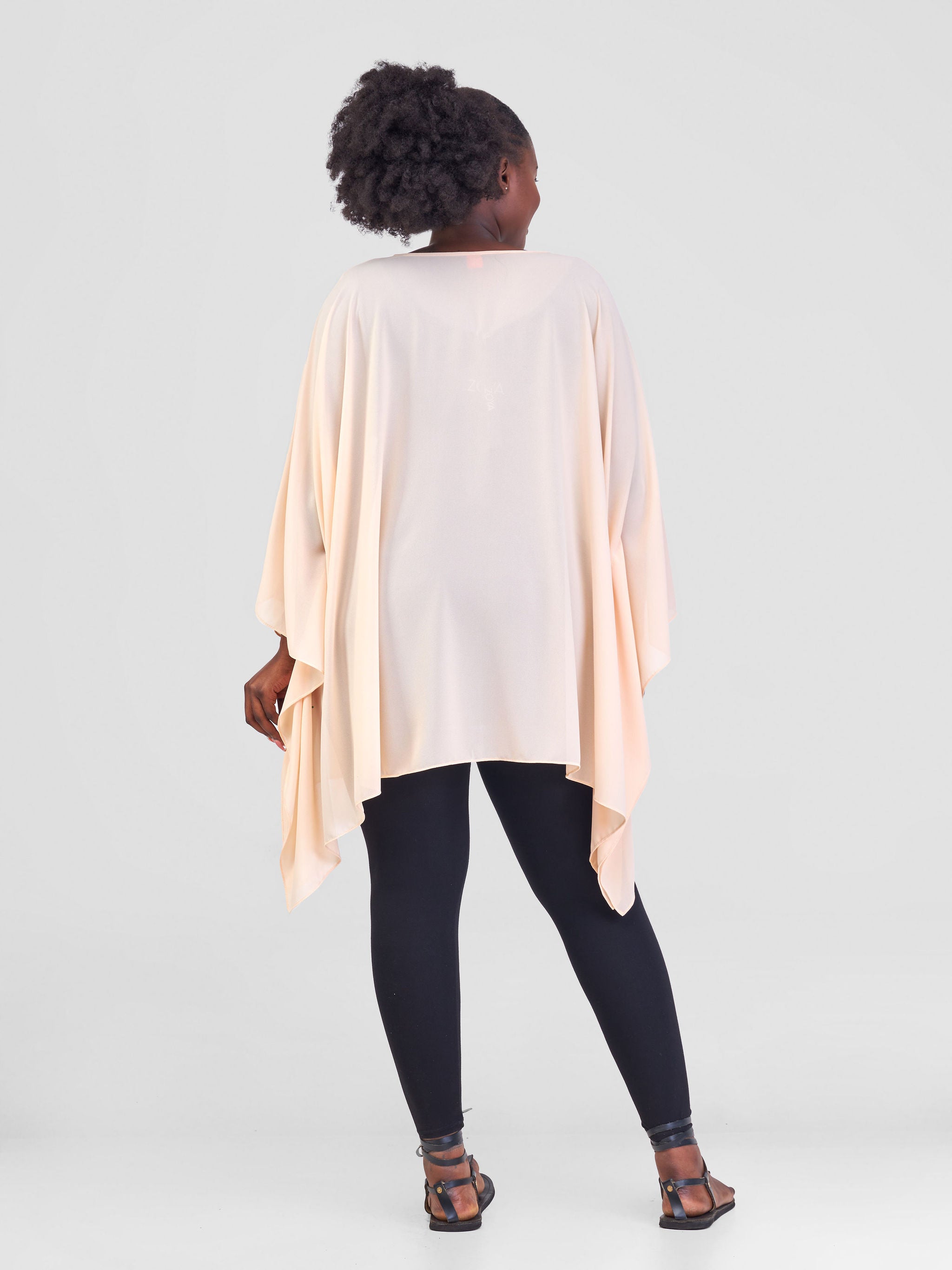 Vivo Malindi Loose Top - Cream