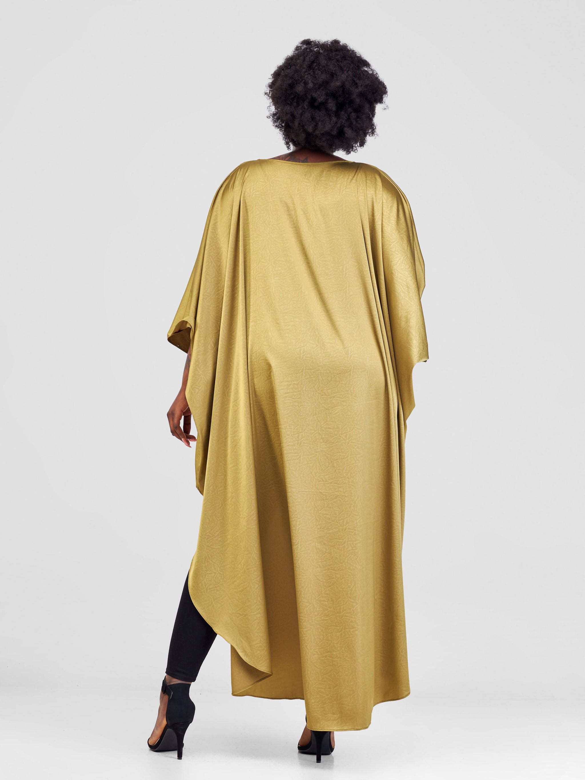 Vivo Alek Hi-low Top - Jungle Green