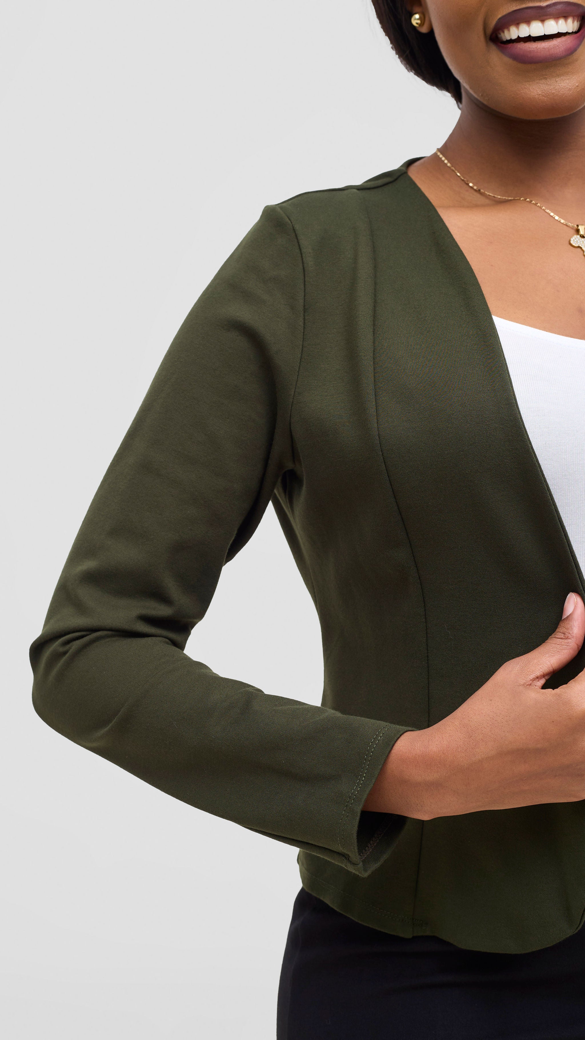 Vivo Basic Ali Jacket - Hunters Green