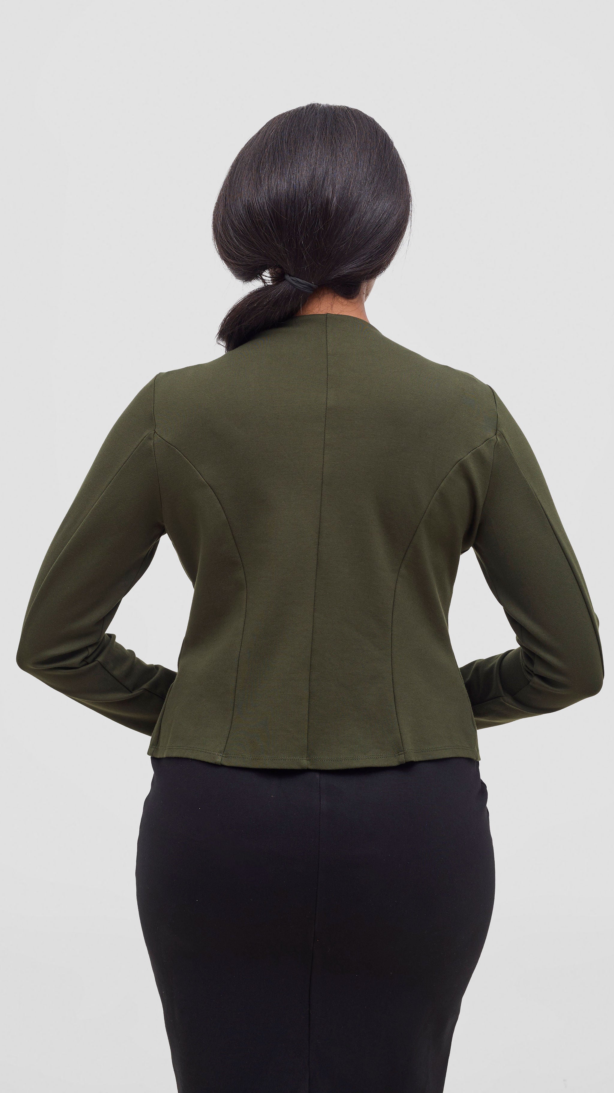 Vivo Basic Ali Jacket - Hunters Green