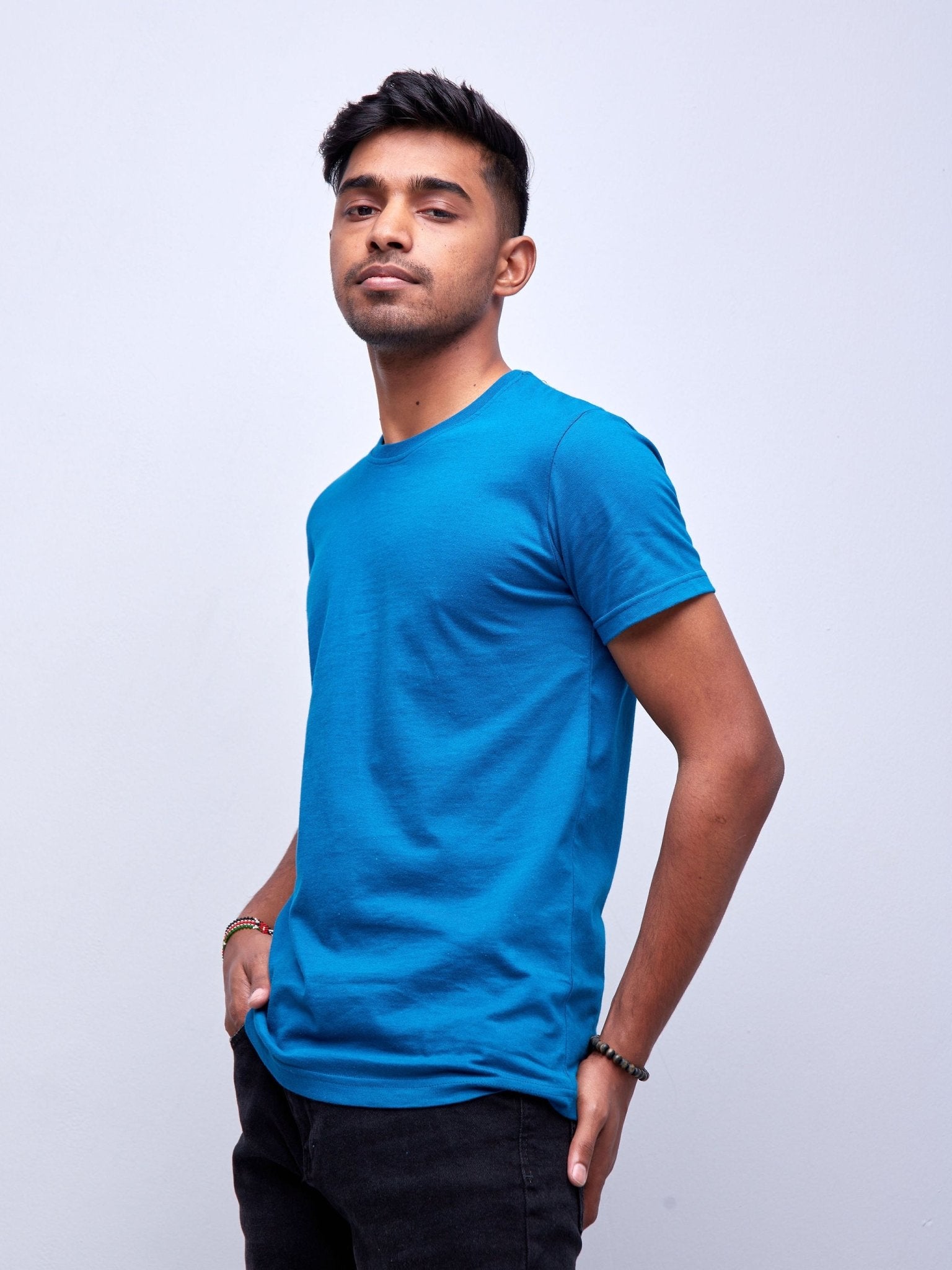 King's Collection Unisex Round Neck T-shirt - Sea Port - Shop Zetu Kenya