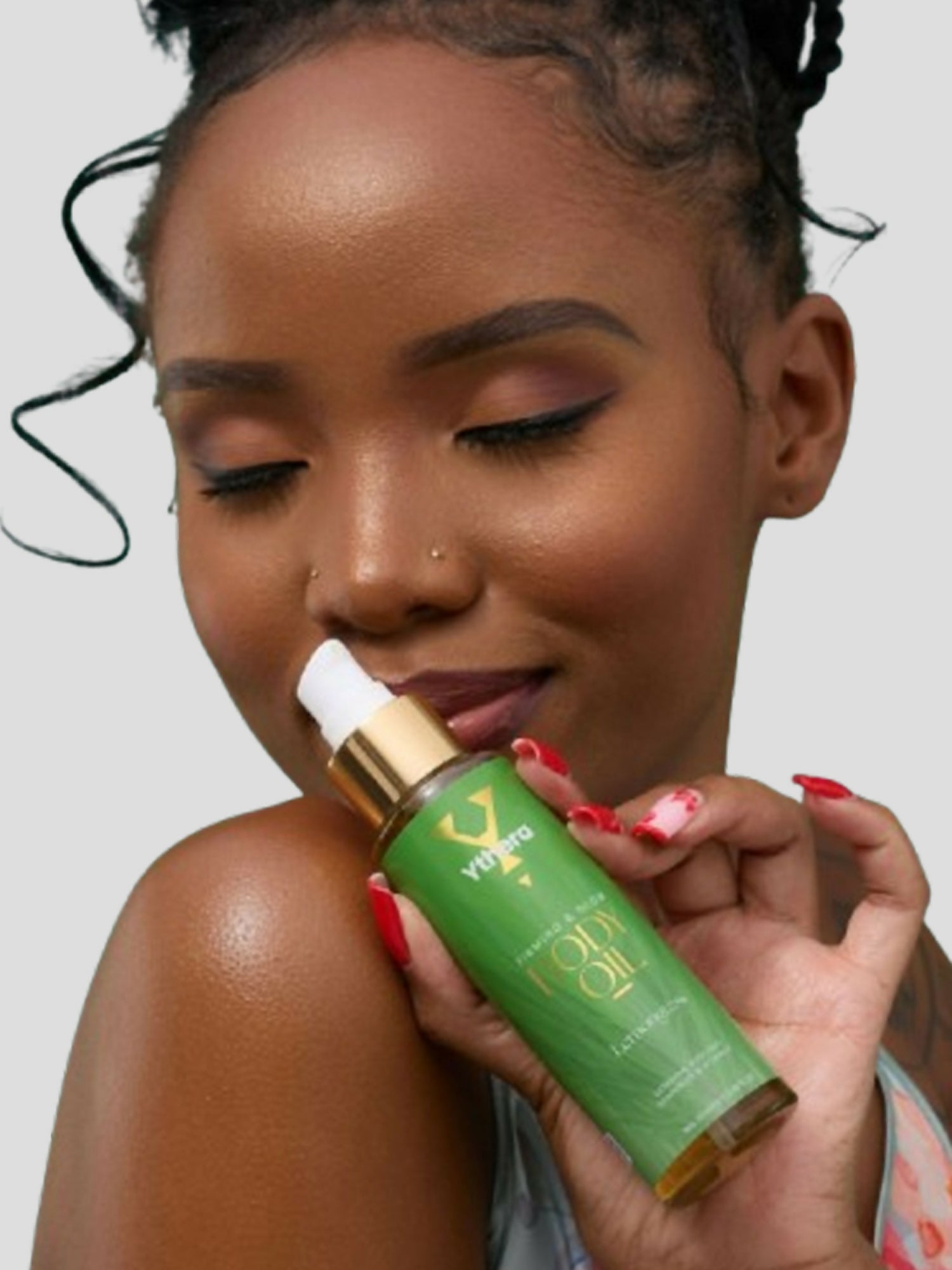 Ythera Lemongrass Firming & Glow Body Oil - Shopzetu