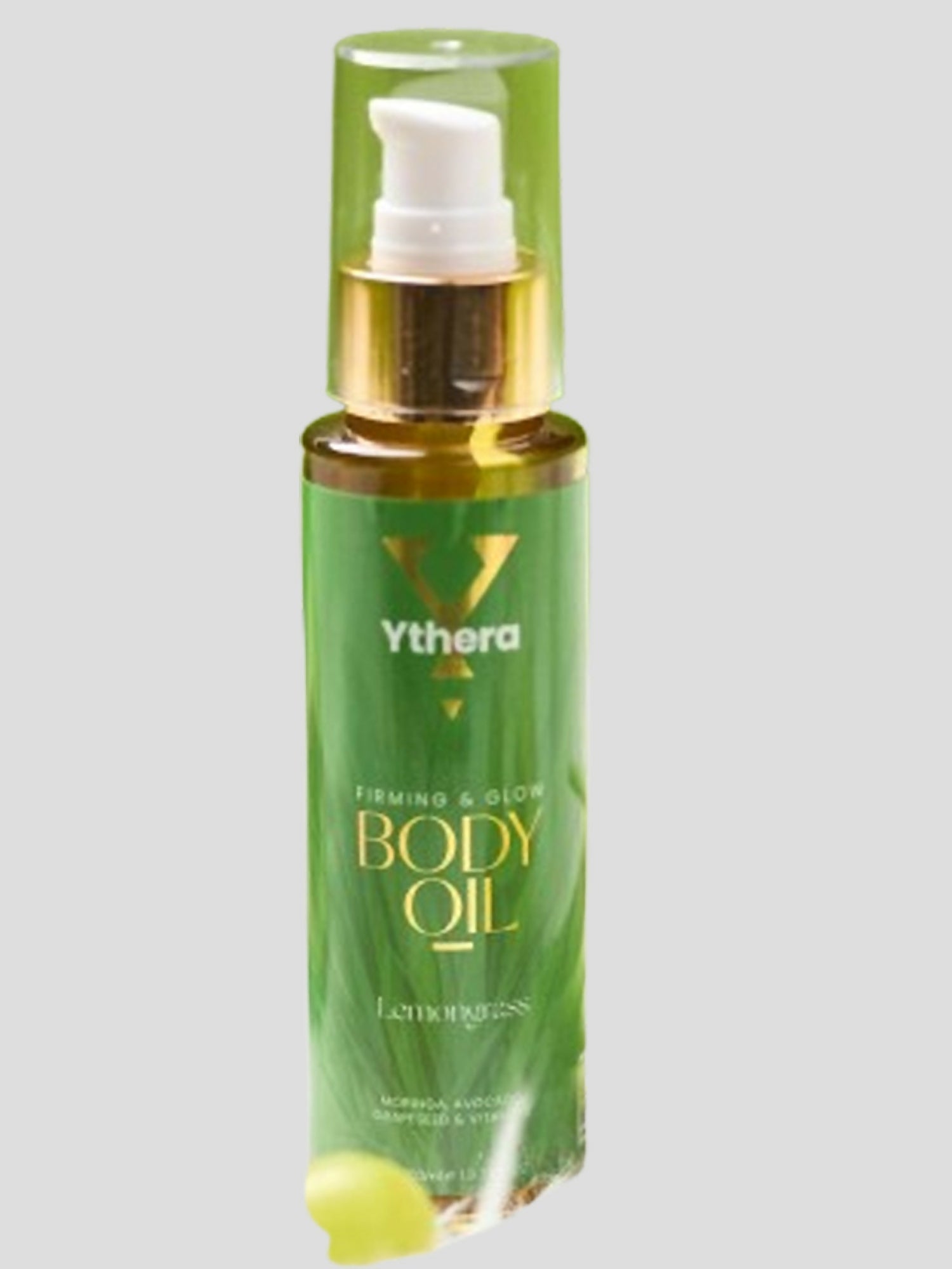 Ythera Lemongrass Firming & Glow Body Oil - Shopzetu