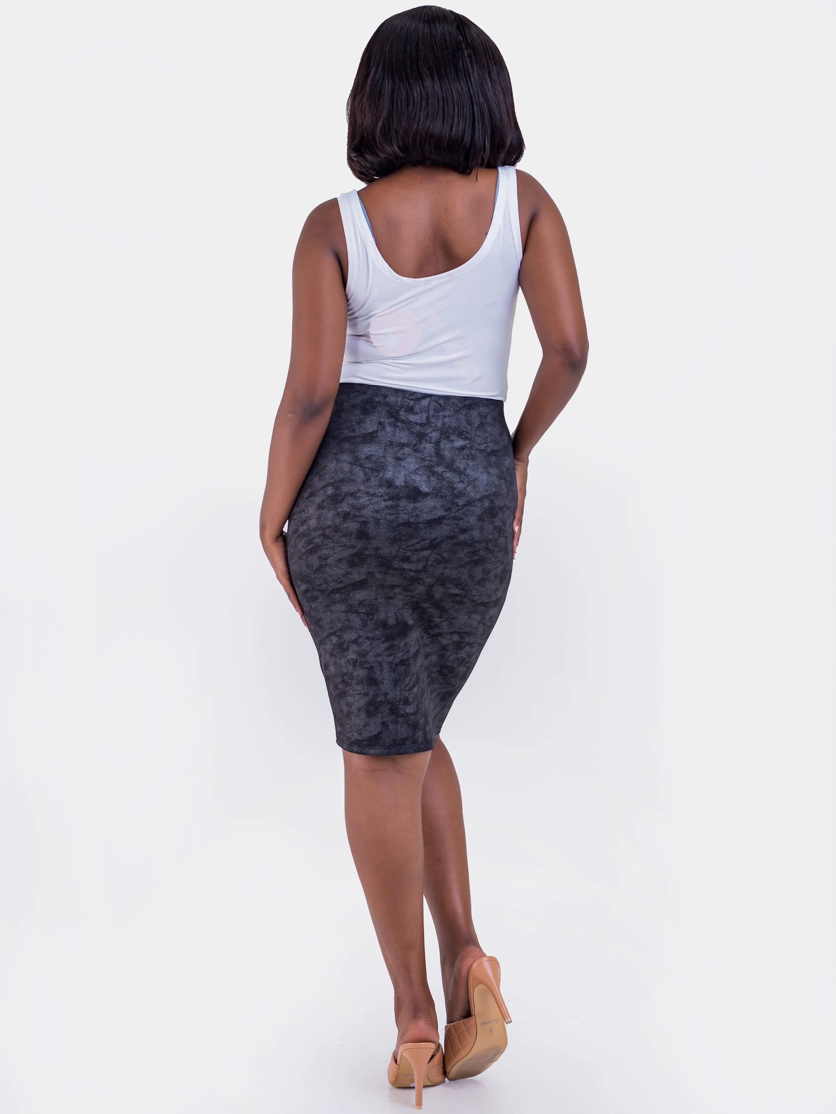 Vivo Naila Pencil Skirt - Black