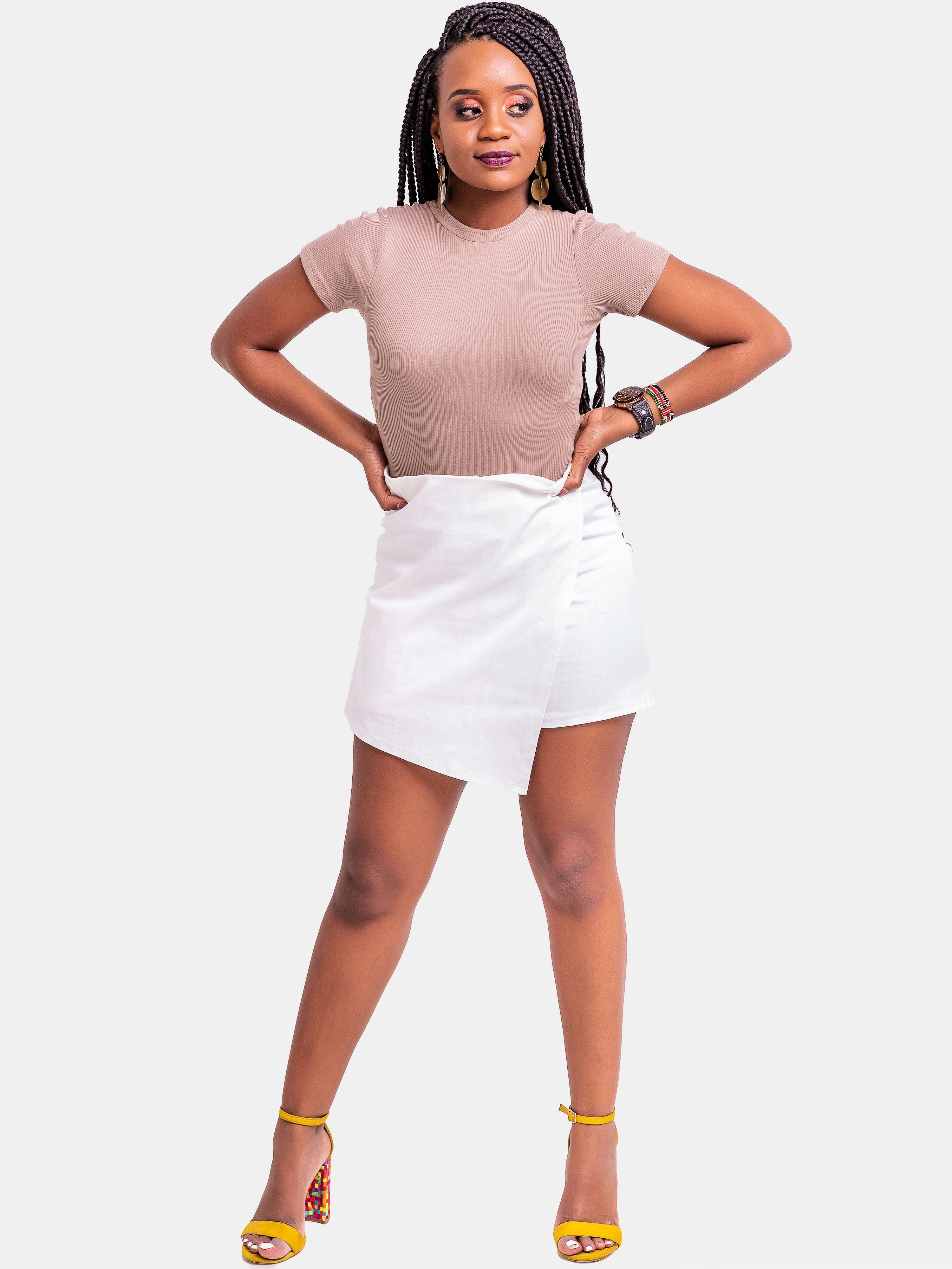 Fashion skorts white hotsell