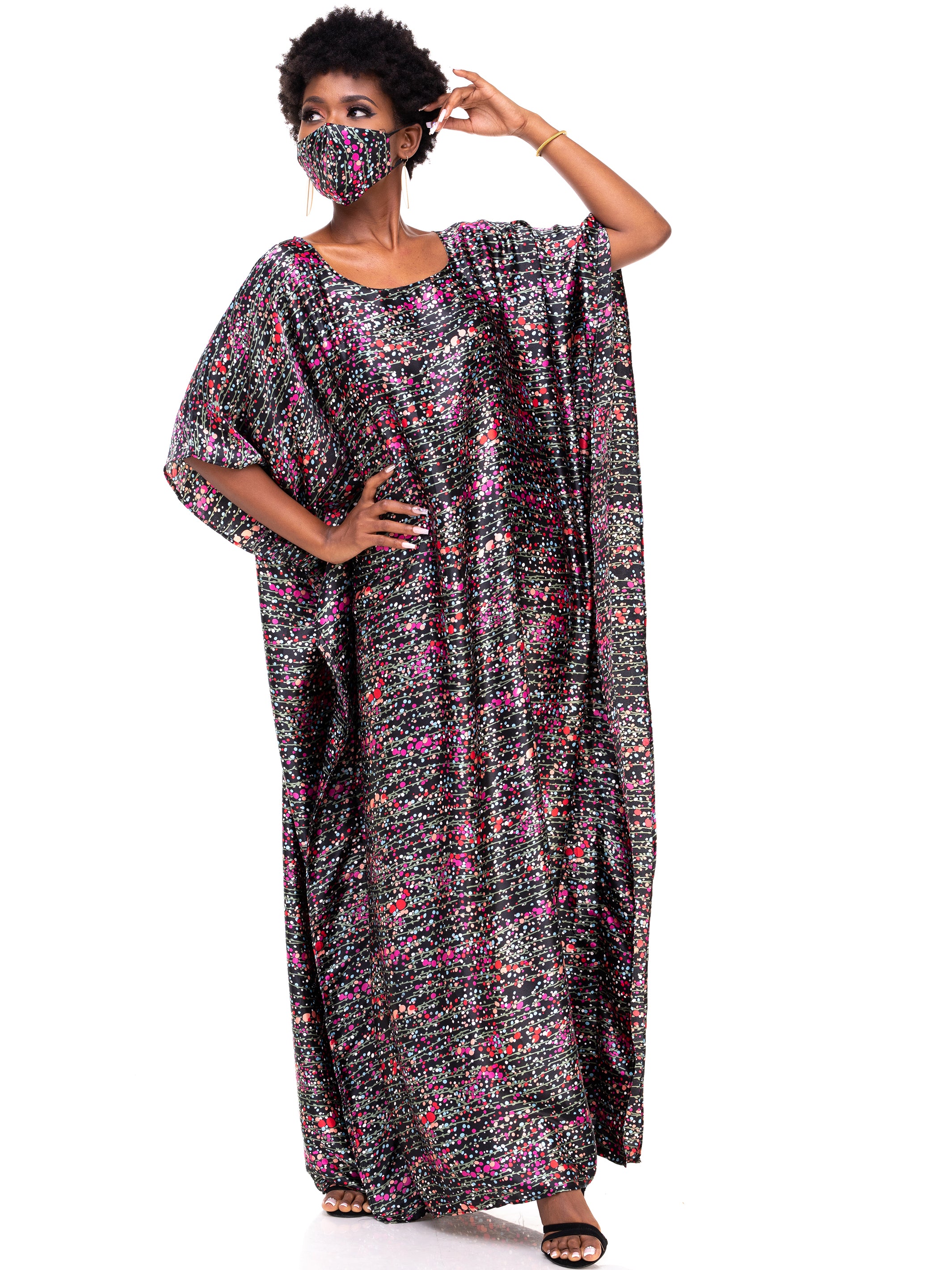 Buy Maxi Stylish Dira Dresses Online | Vivo Woman | Nairobi, Kenya