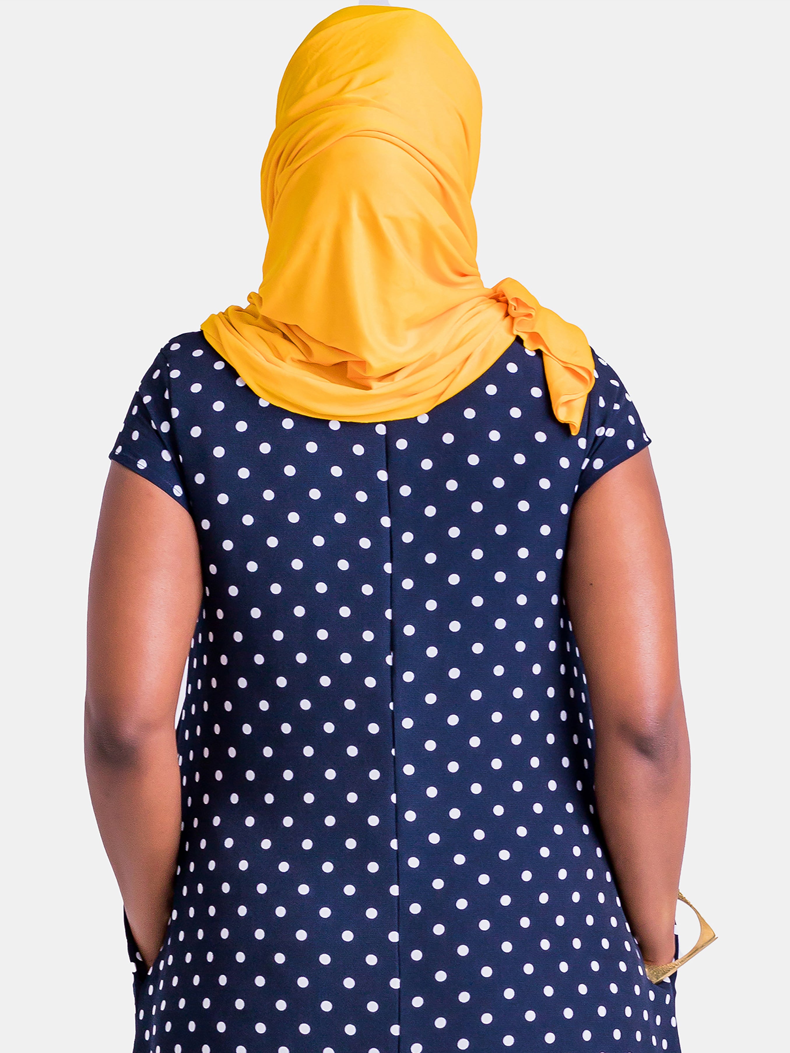 Vivo Basic Hijab Head Wrap - Yellow