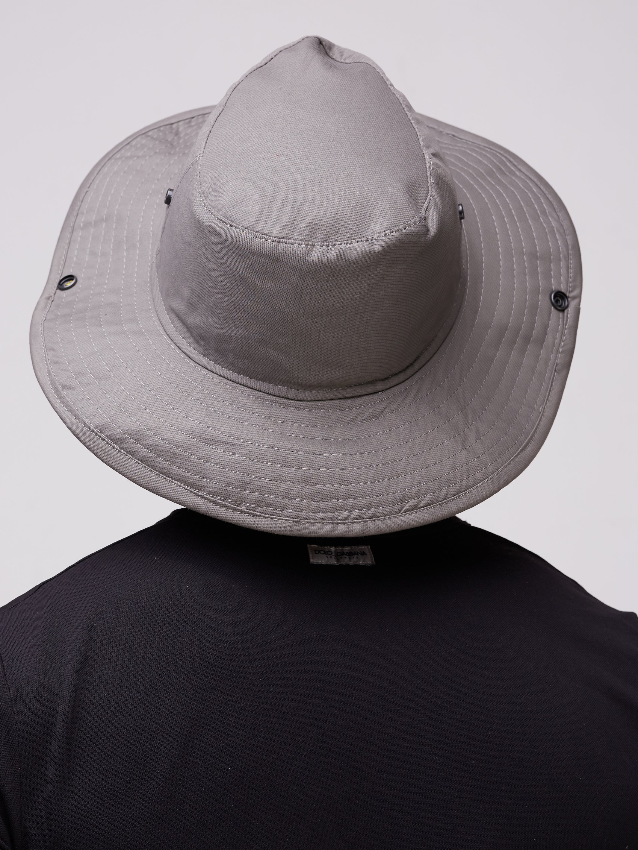 Safari Basic Travel Hat - Grey