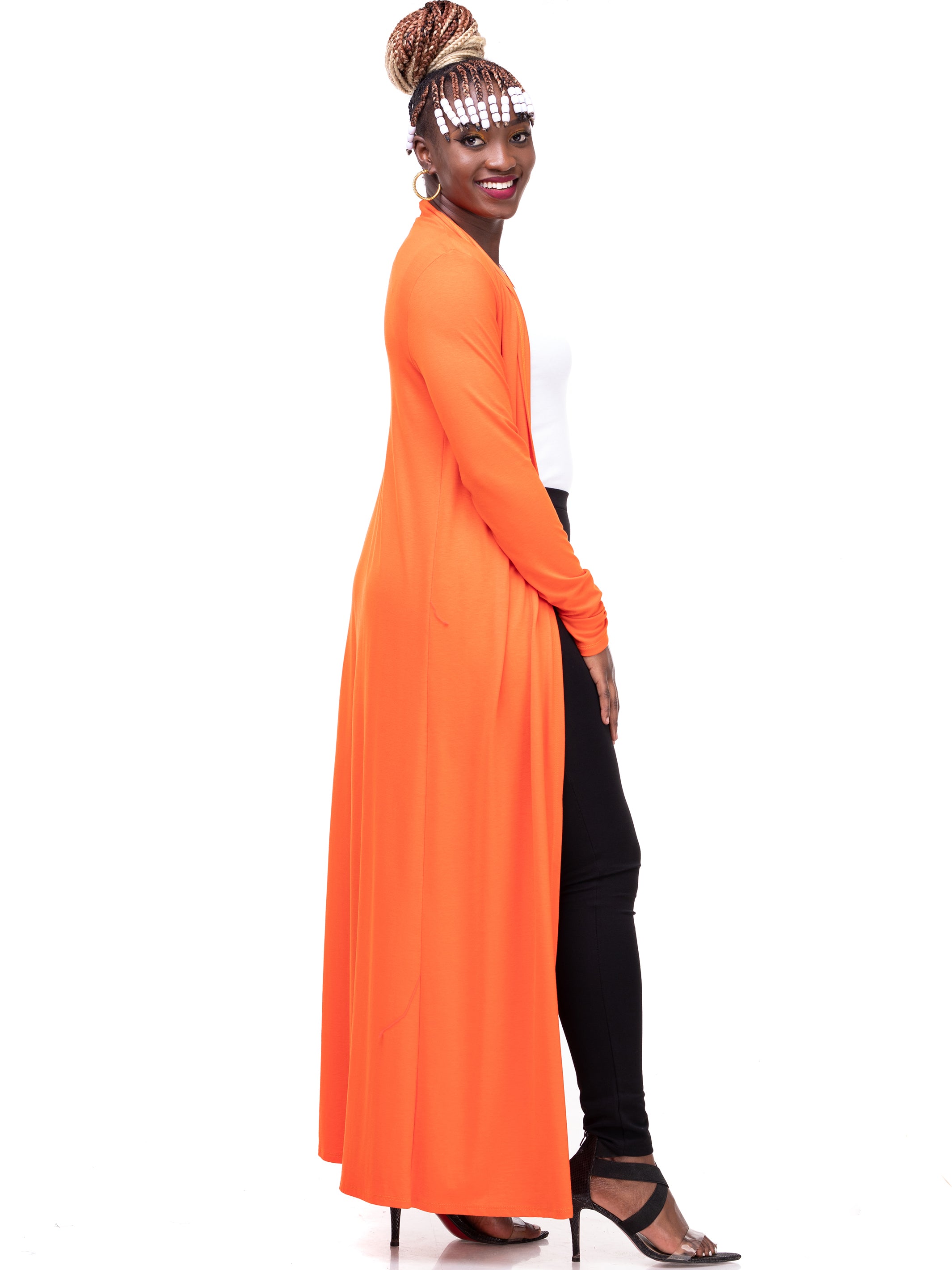 Vivo Basic Leila Maxi Waterfall - Orange