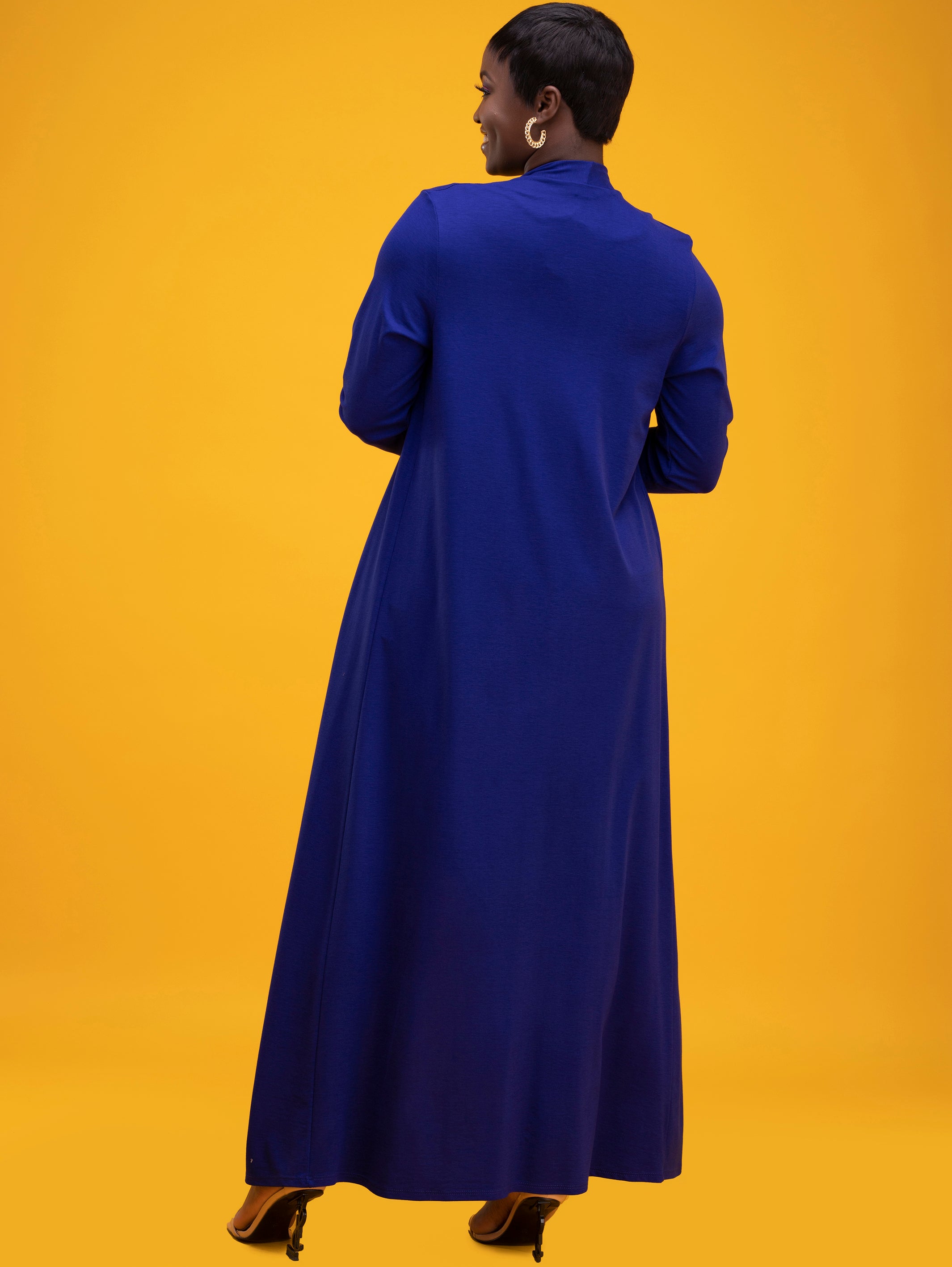 Vivo Basic Leila Maxi Waterfall - Royal Blue