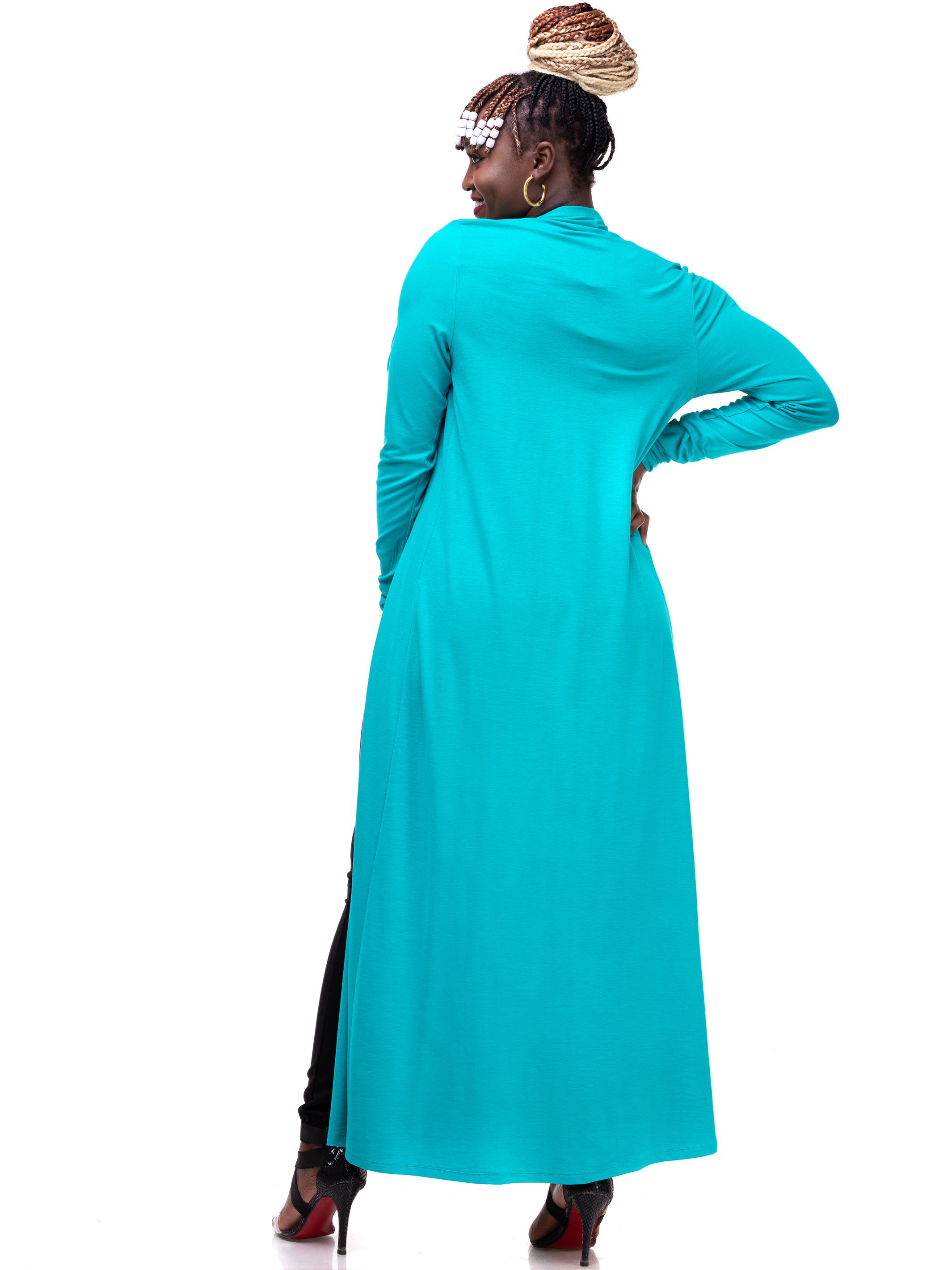 Vivo Basic Leila Maxi Waterfall - Sea Green