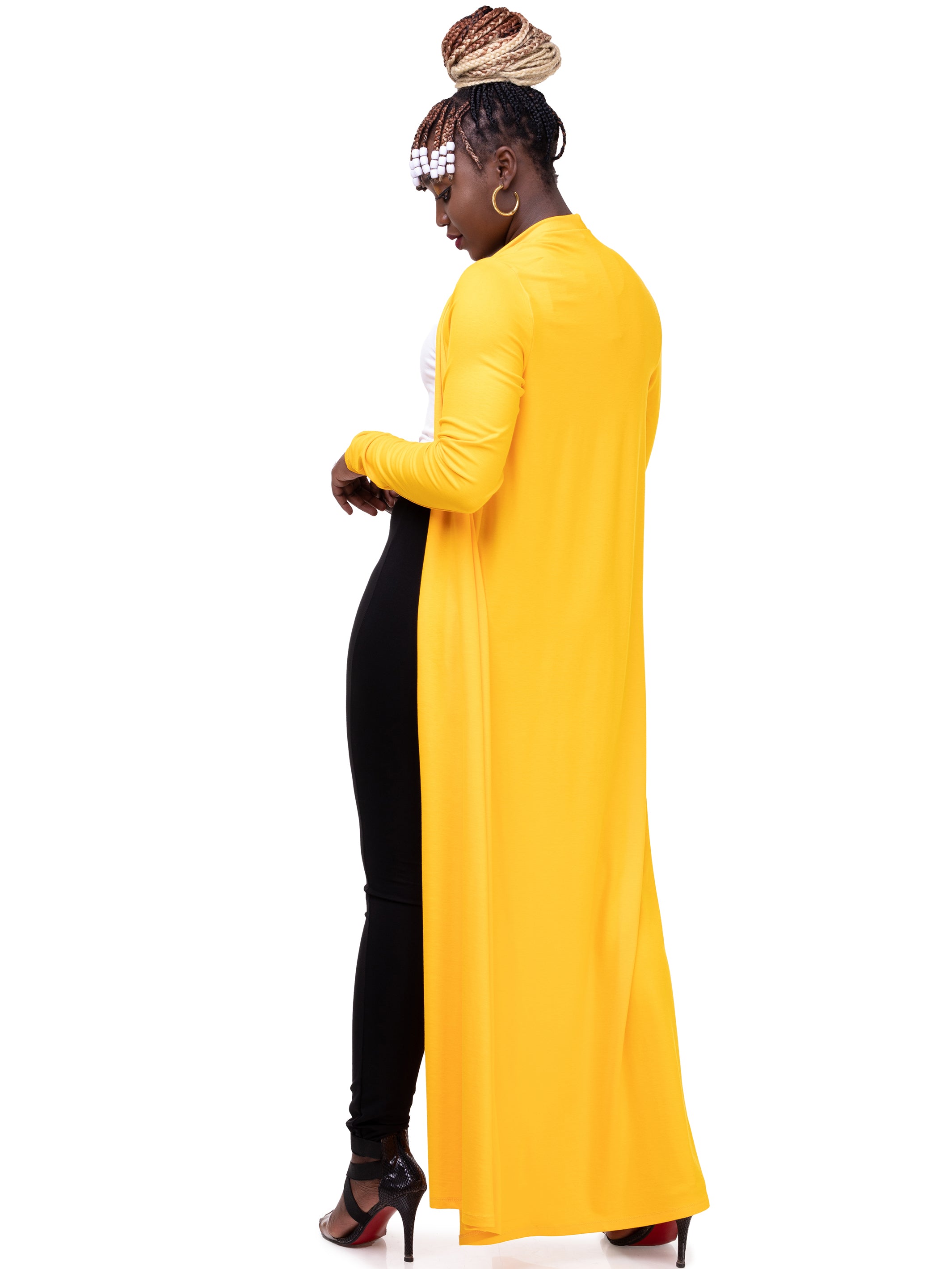 Vivo Basic Leila Maxi Waterfall - Yellow