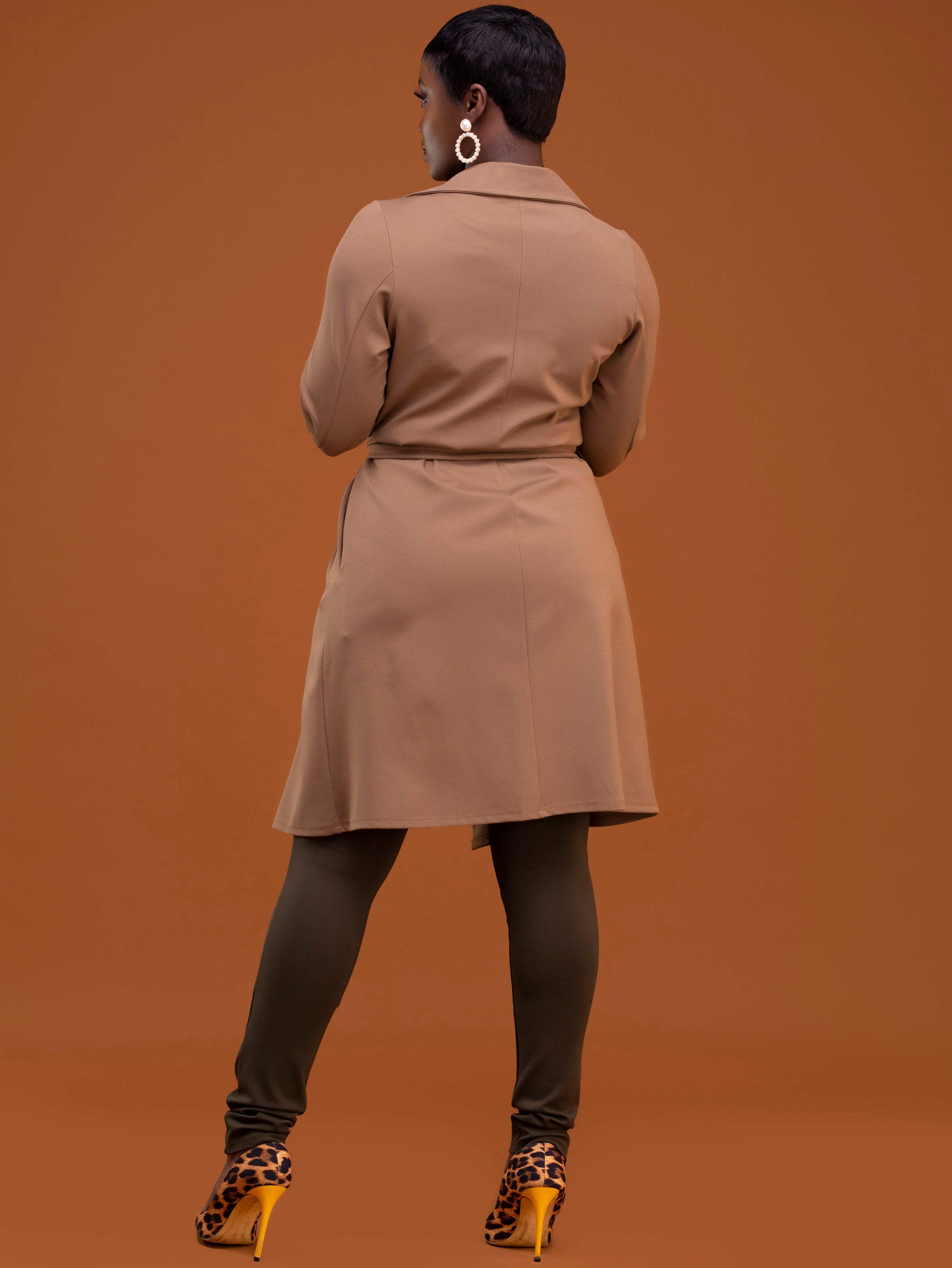 Vivo Basic Trench Coat - Taupe