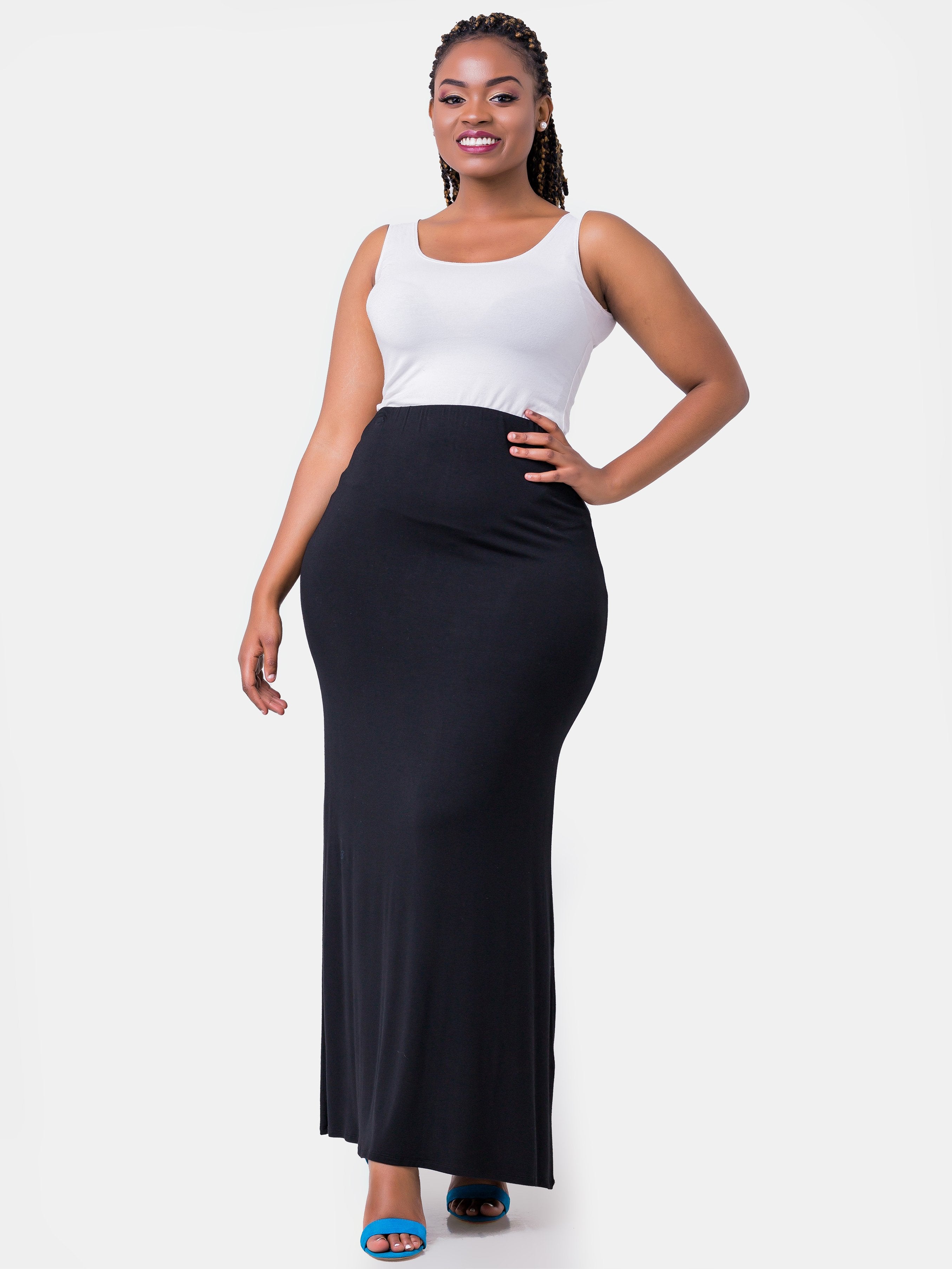 Vivo A Line Maxi Skirt (Special Offer) - Shop Zetu