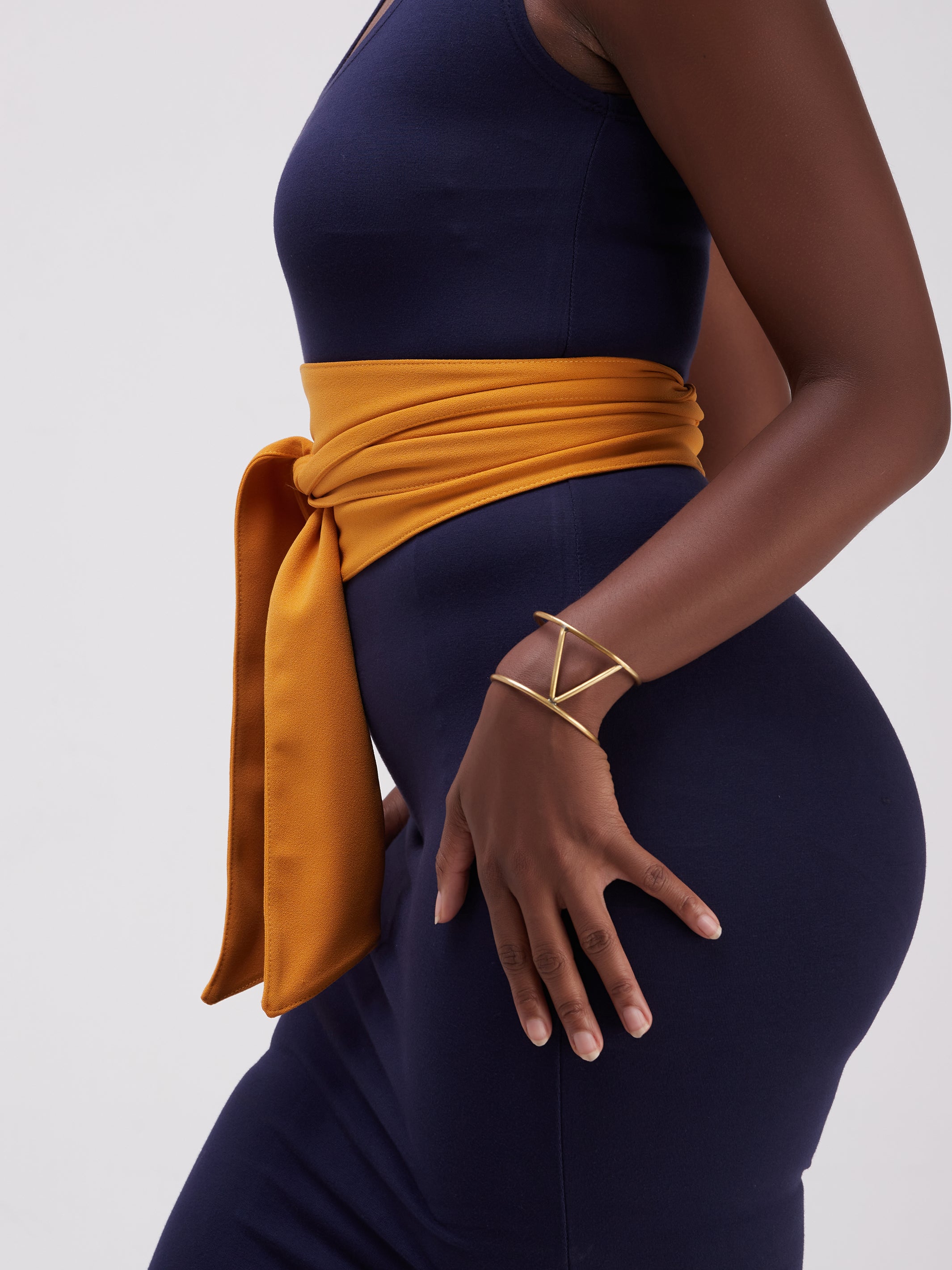 Vivo Basic Aziza Belt - Mustard