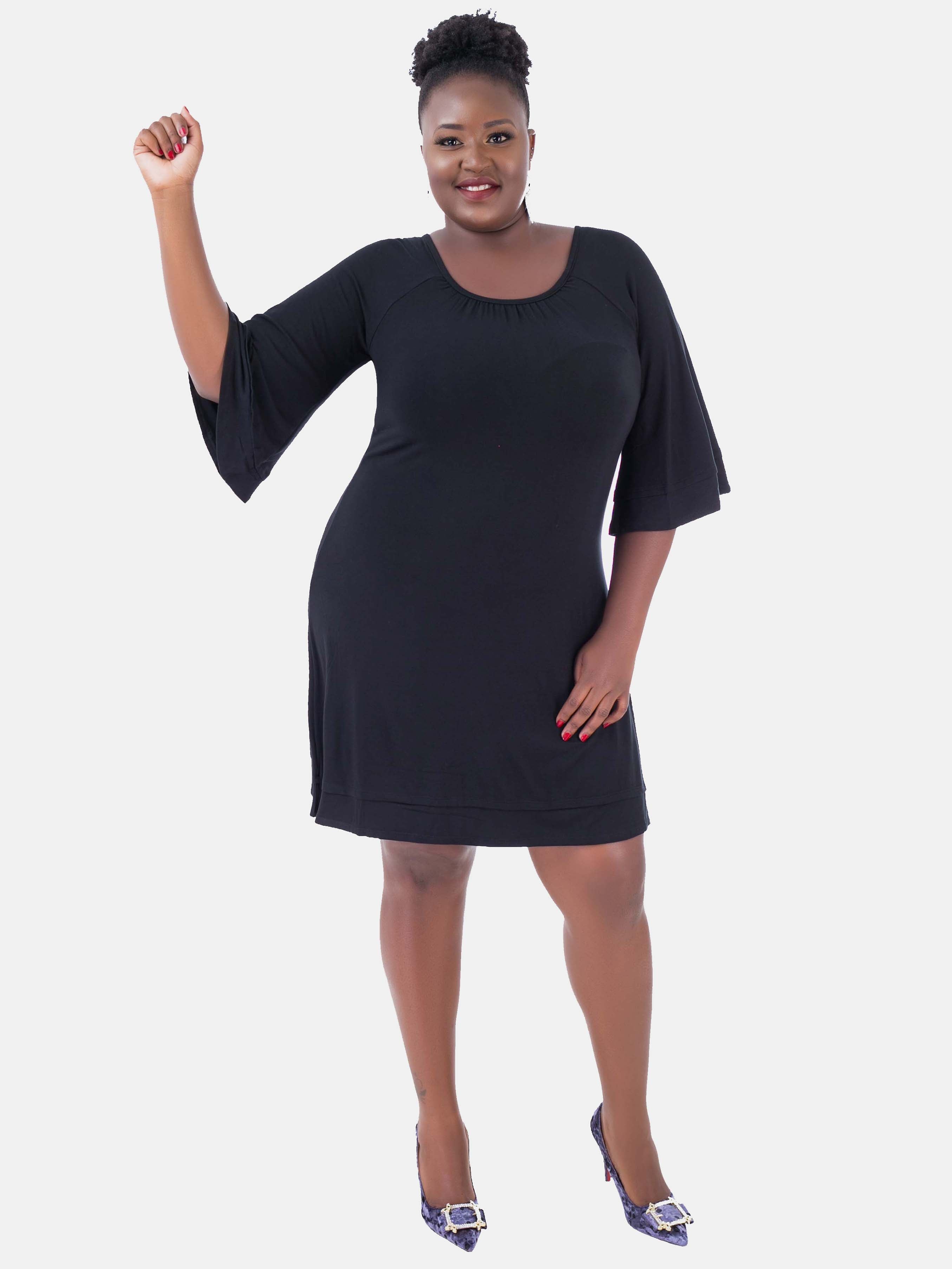 Vivo Danielle Dress - Black