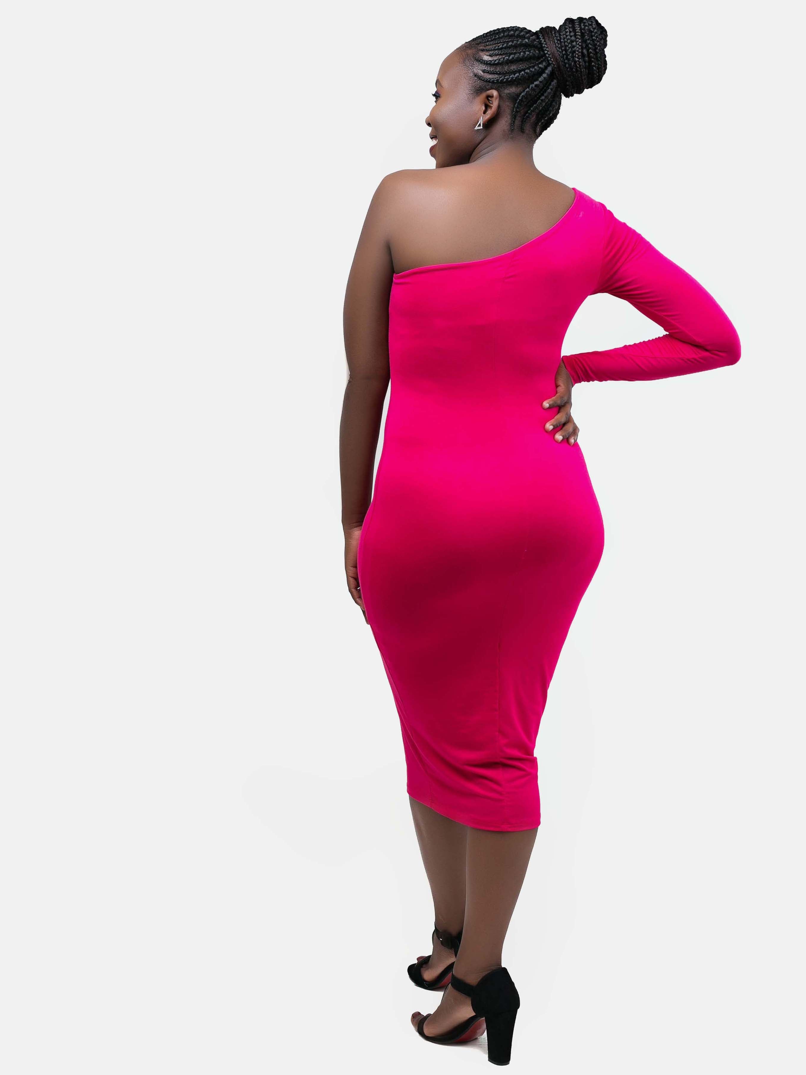 Vivo Gema Bodycon Dress - Pink