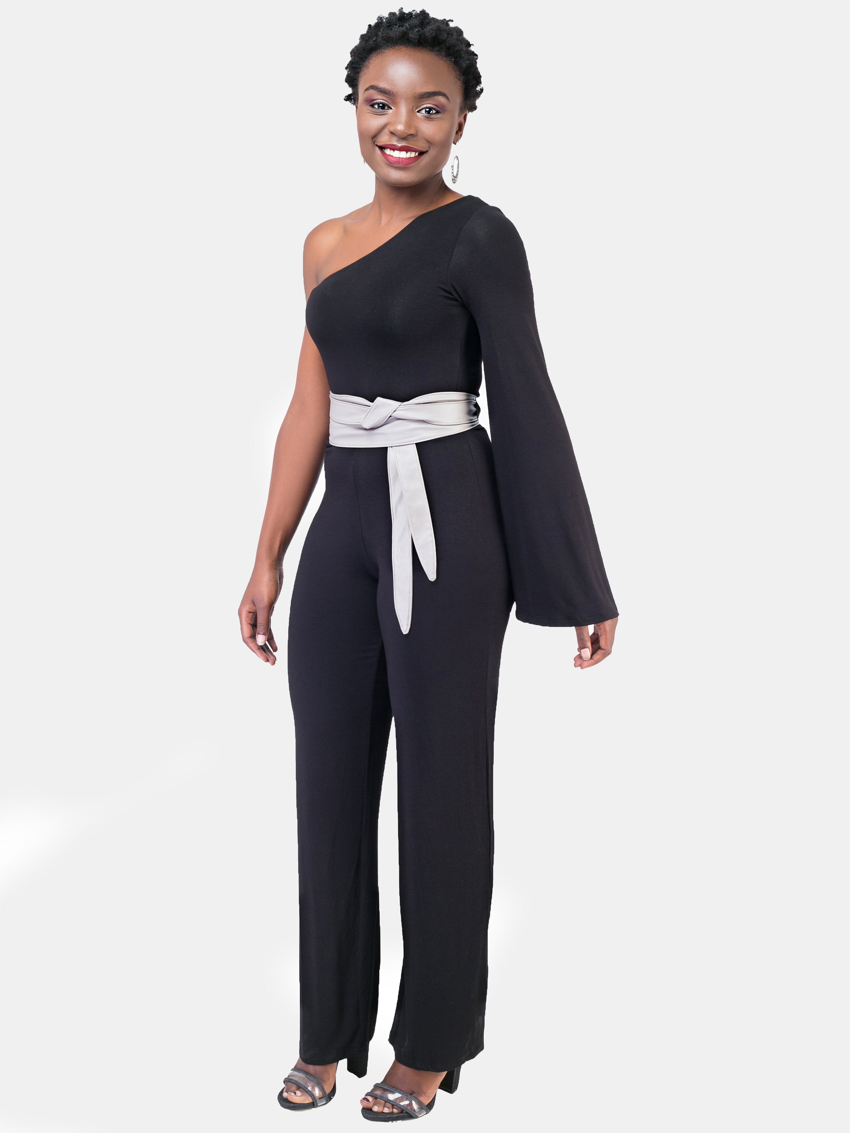 Vivo Gema Jumpsuit - Black - Shop Zetu