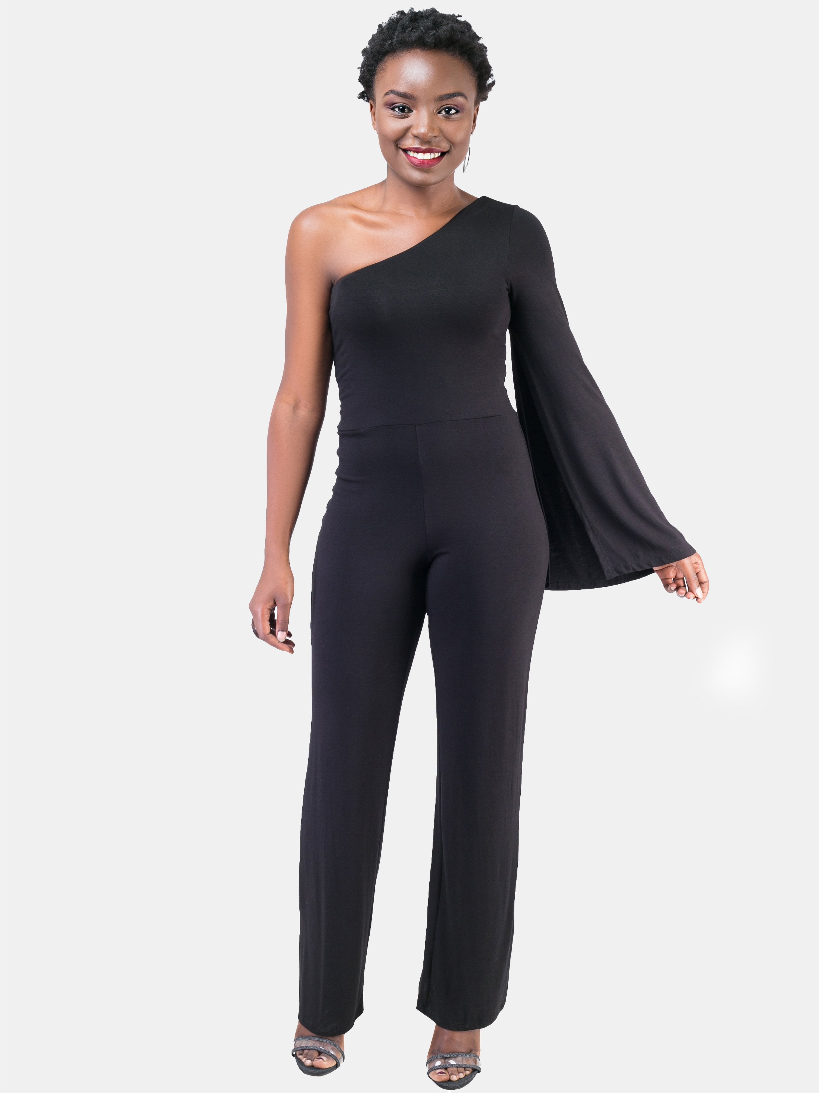 Vivo Gema Jumpsuit - Black - Shop Zetu