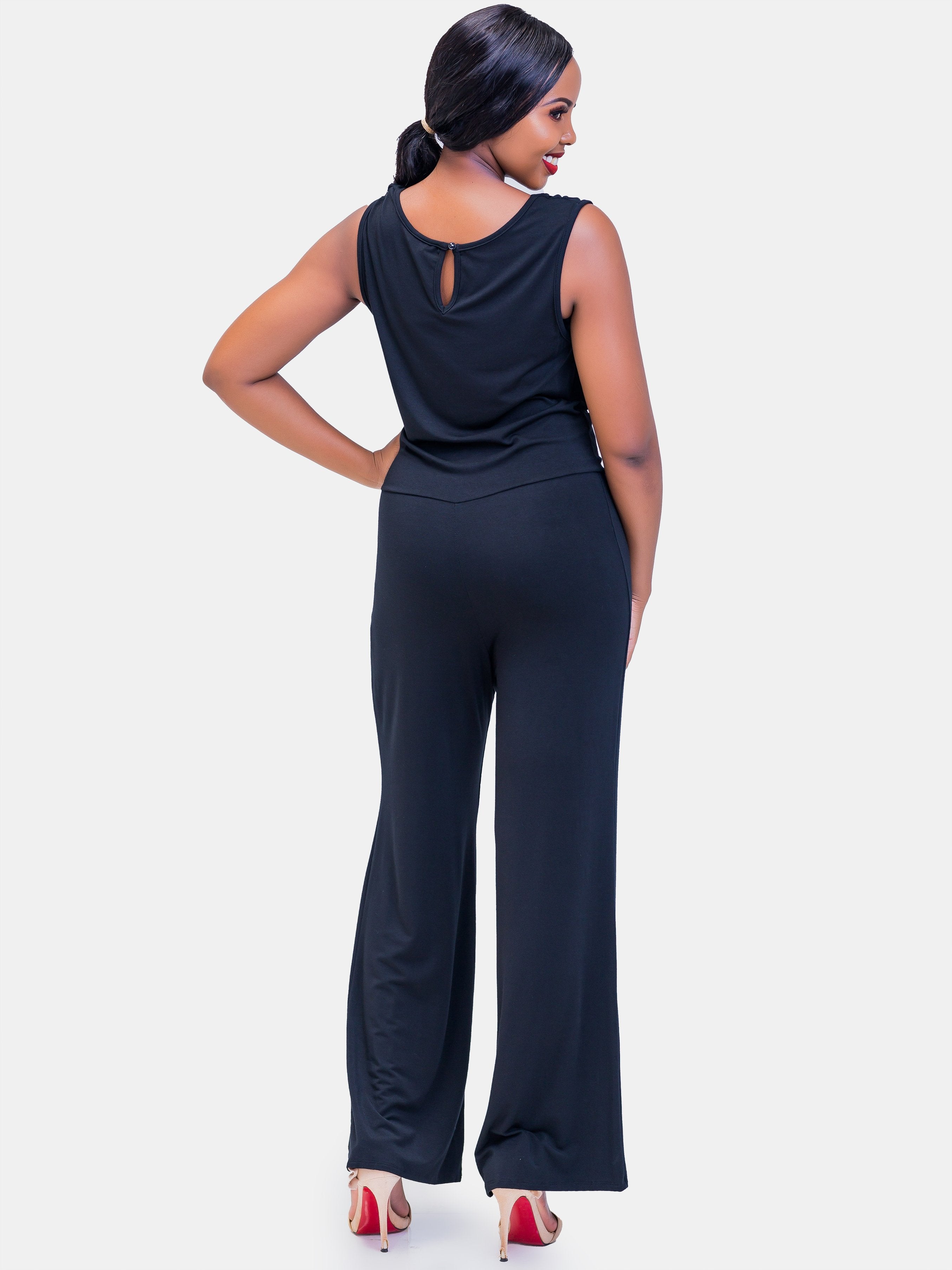 Vivo Jaime Cowl Jumpsuit (Special Offer) - Shop Zetu