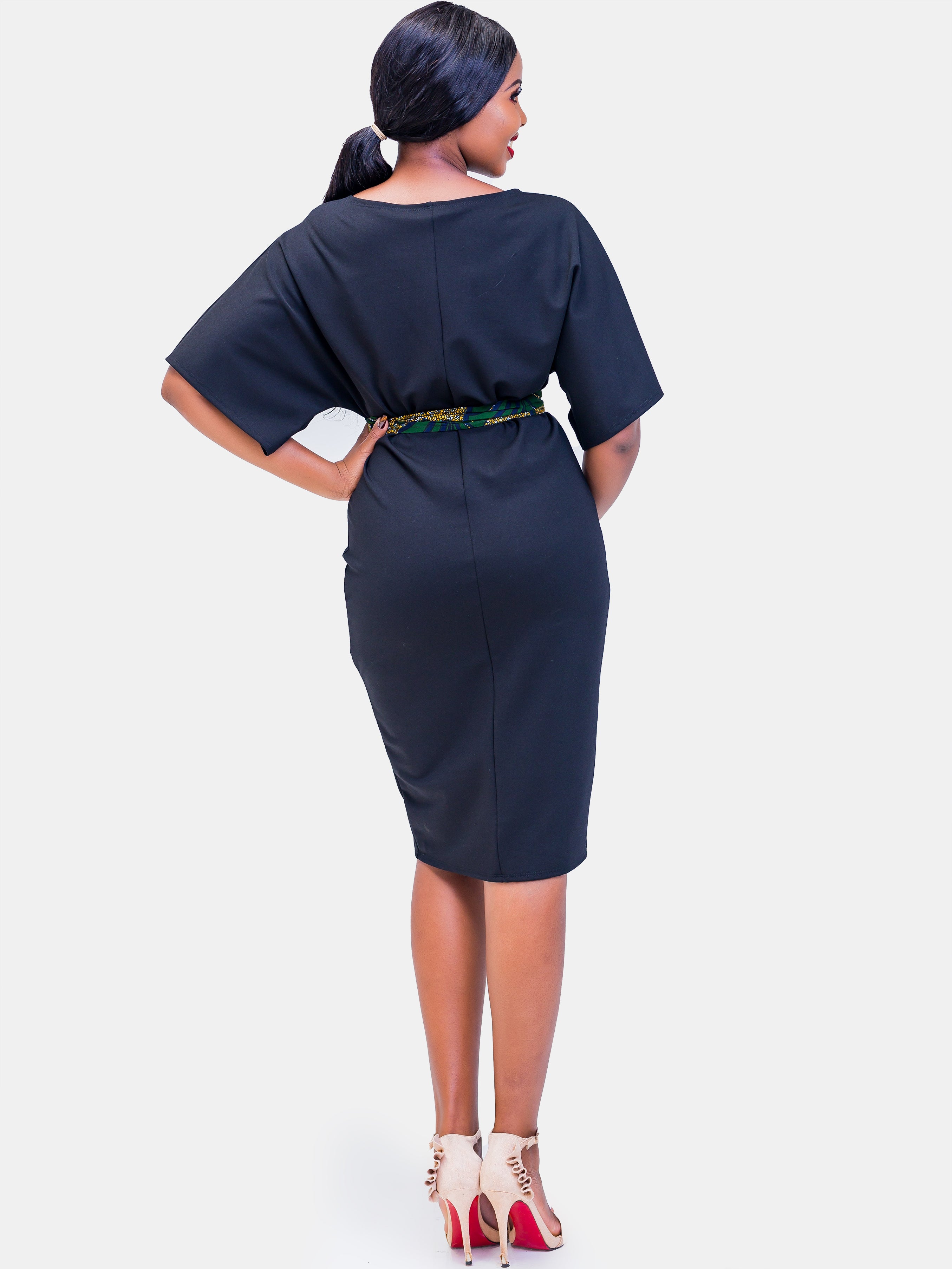 Vivo Kay Sheath Dress - Black