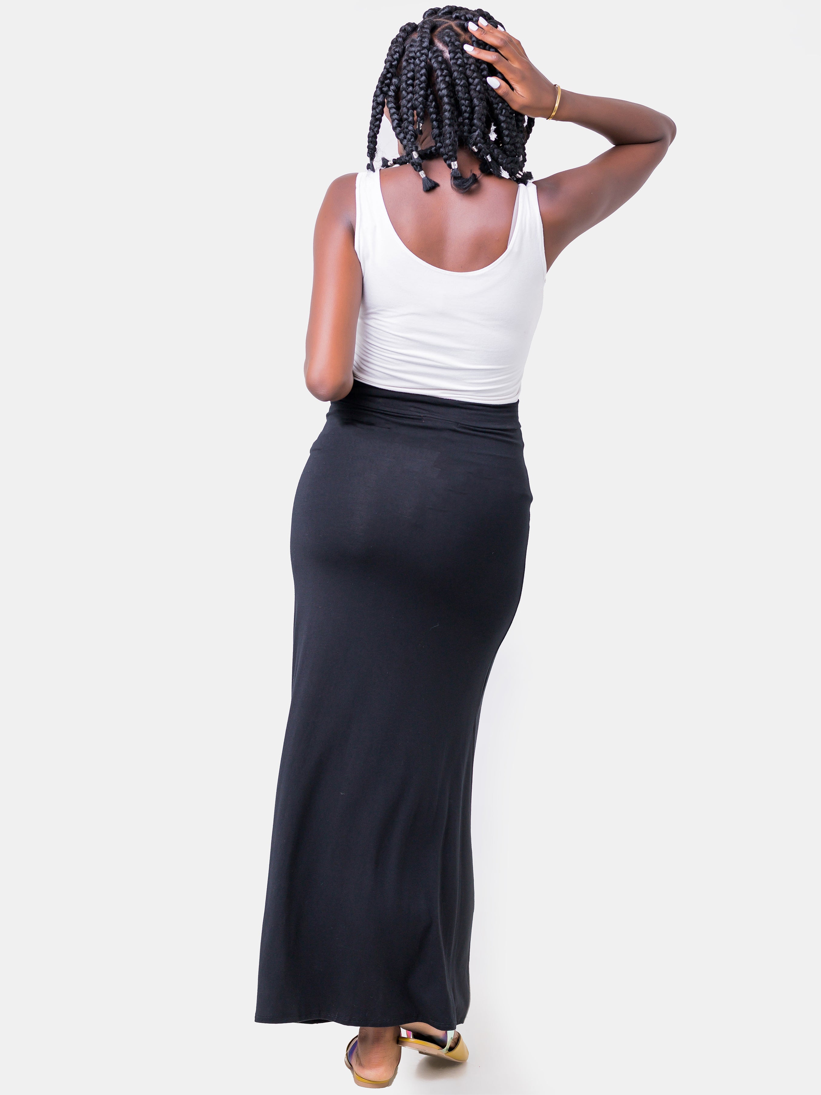 Vivo Lucille Maxi Skirt - Black