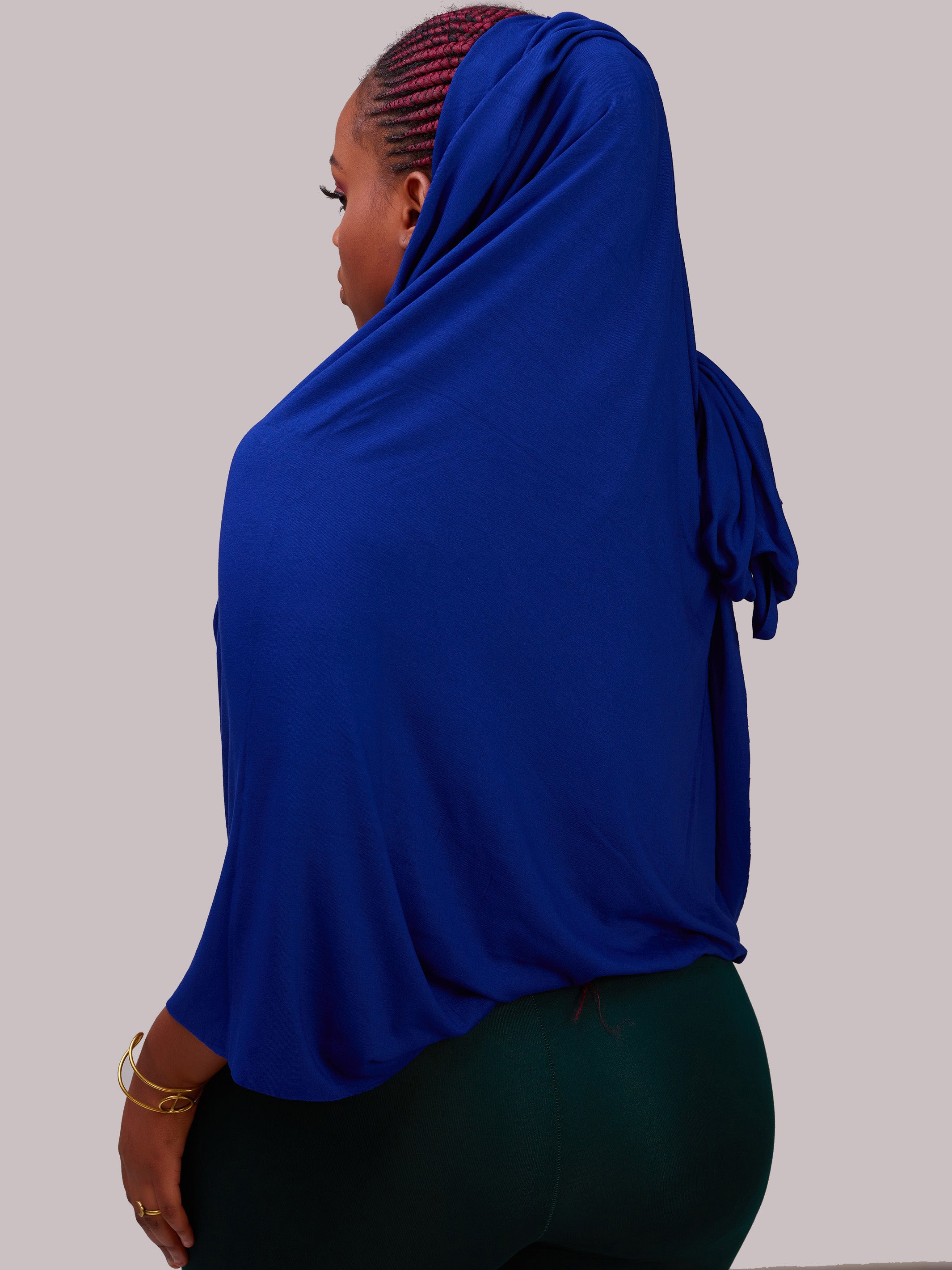 Vivo Basic Hijab Head Wrap - Royal Blue