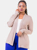 Vivo Short Basic Waterfall - Taupe - Shop Zetu