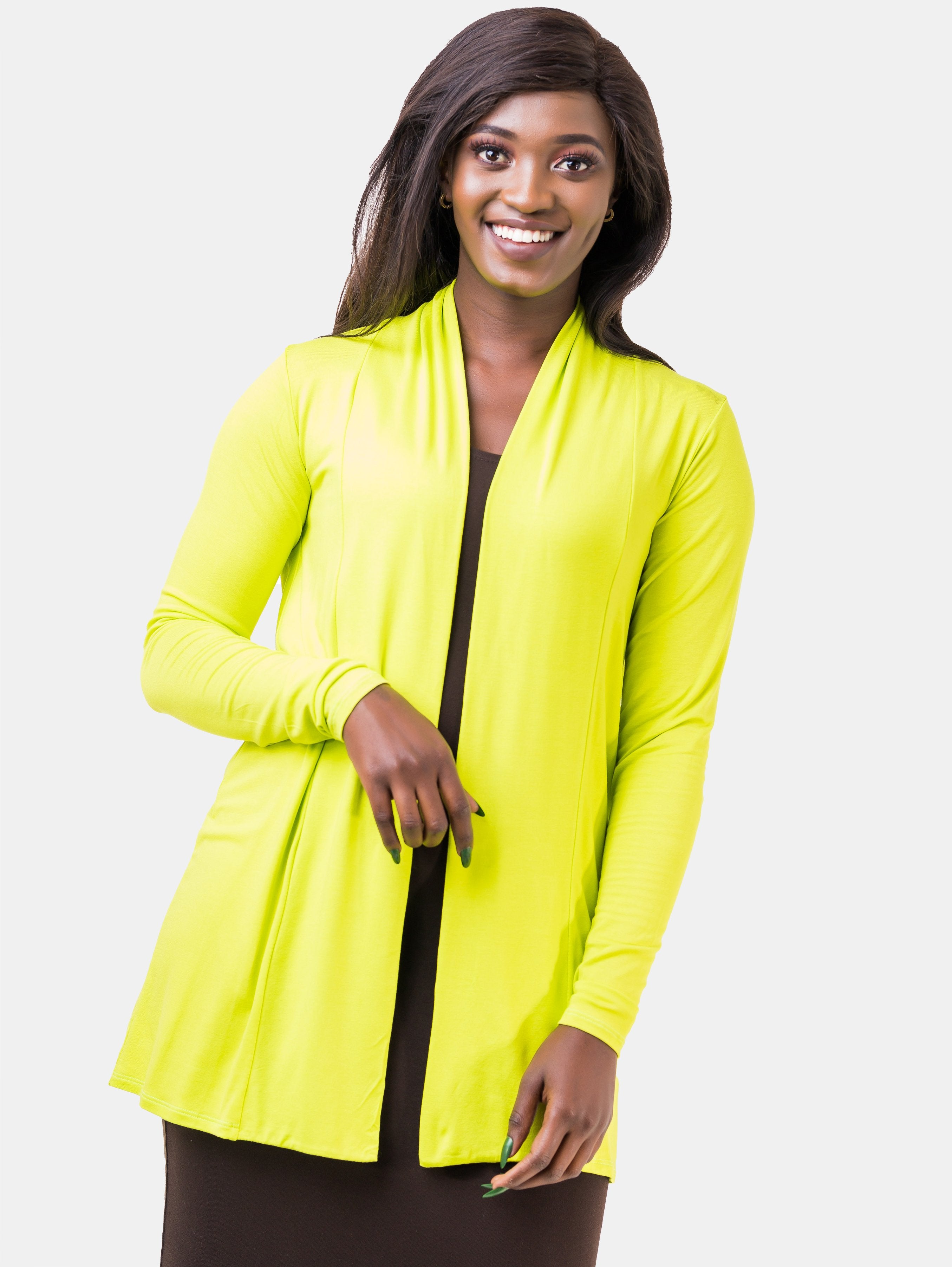 Vivo Short Lily Waterfall - Lime Green - Shop Zetu