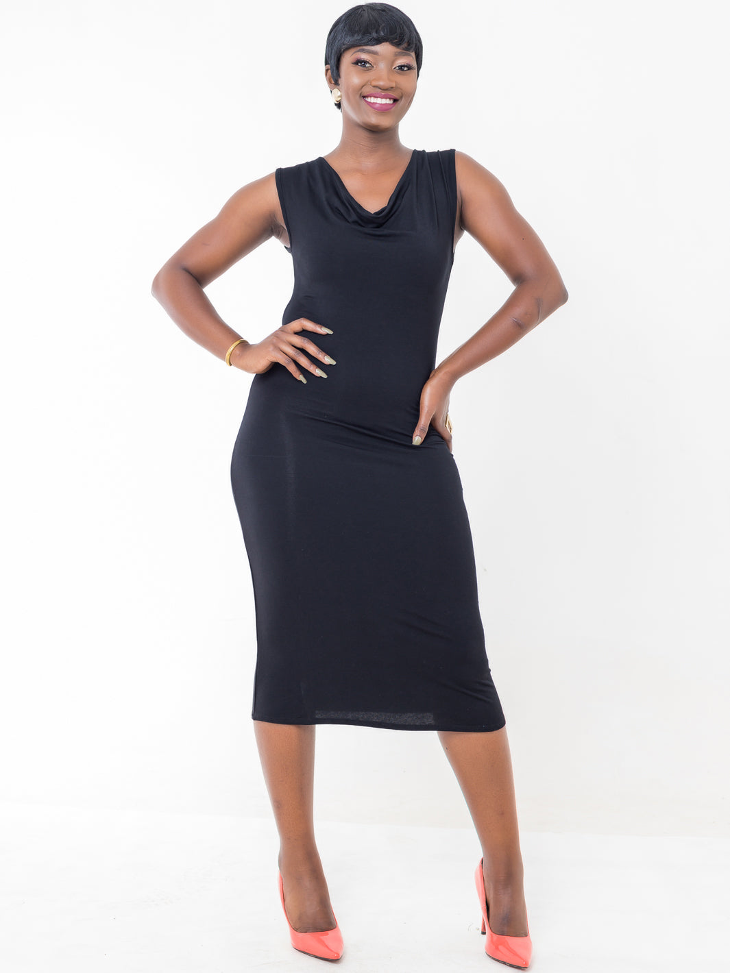 Vivo Tonia Dress - Black