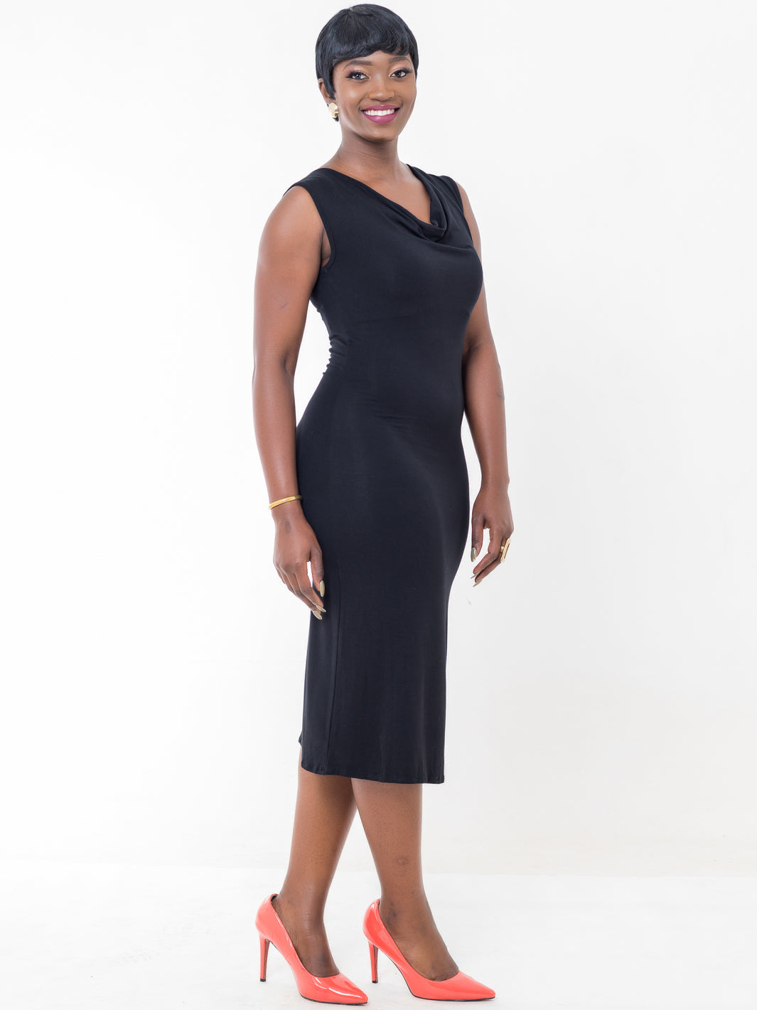 Vivo Tonia Dress - Black