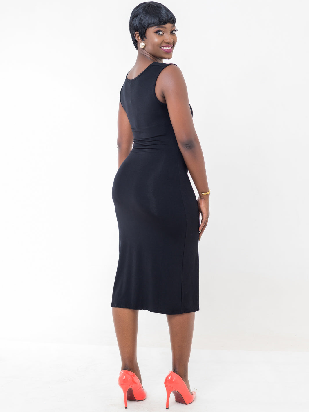 Vivo Tonia Dress - Black