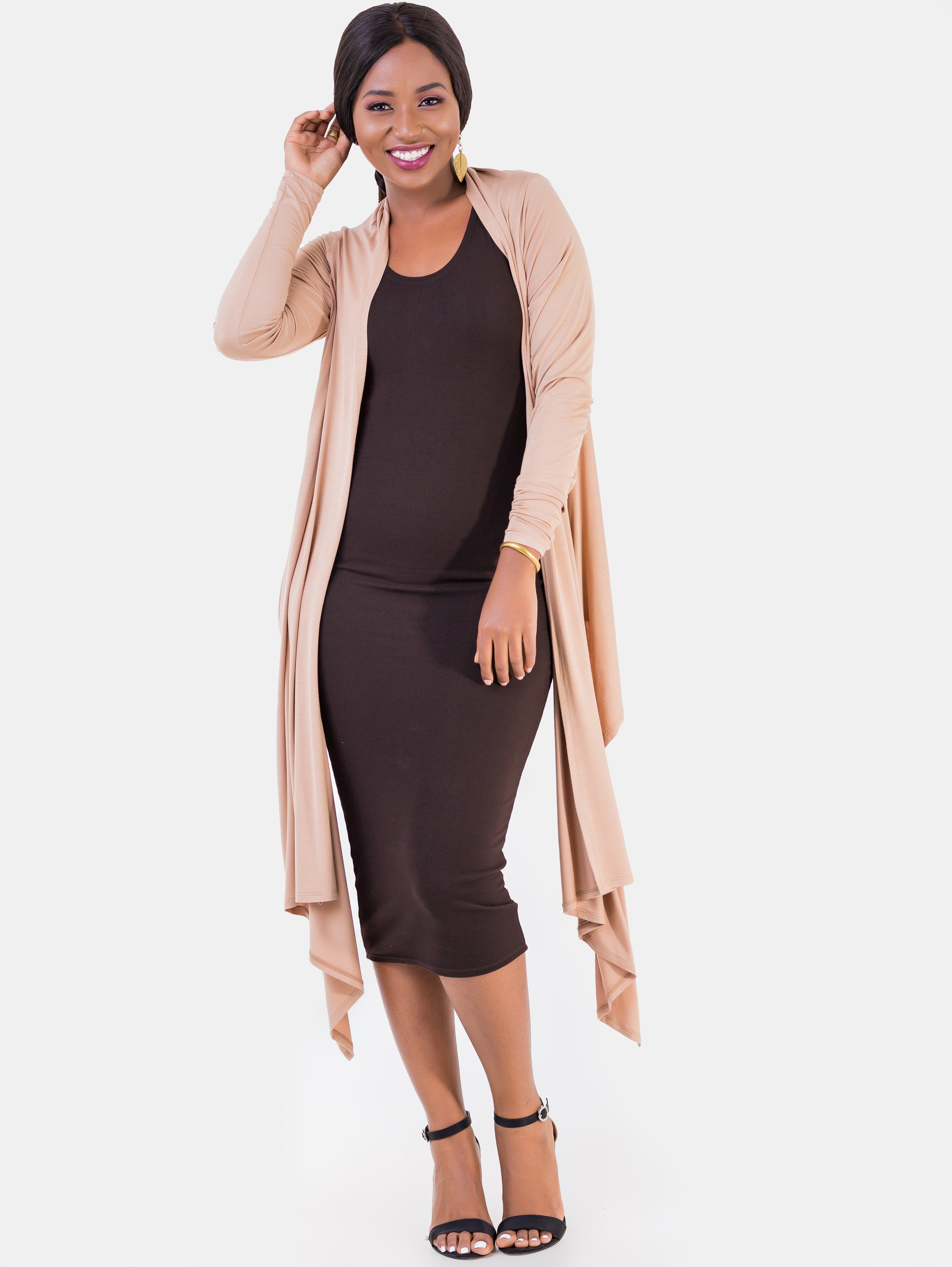 Vivo Yoga Wrap - Taupe - Shop Zetu