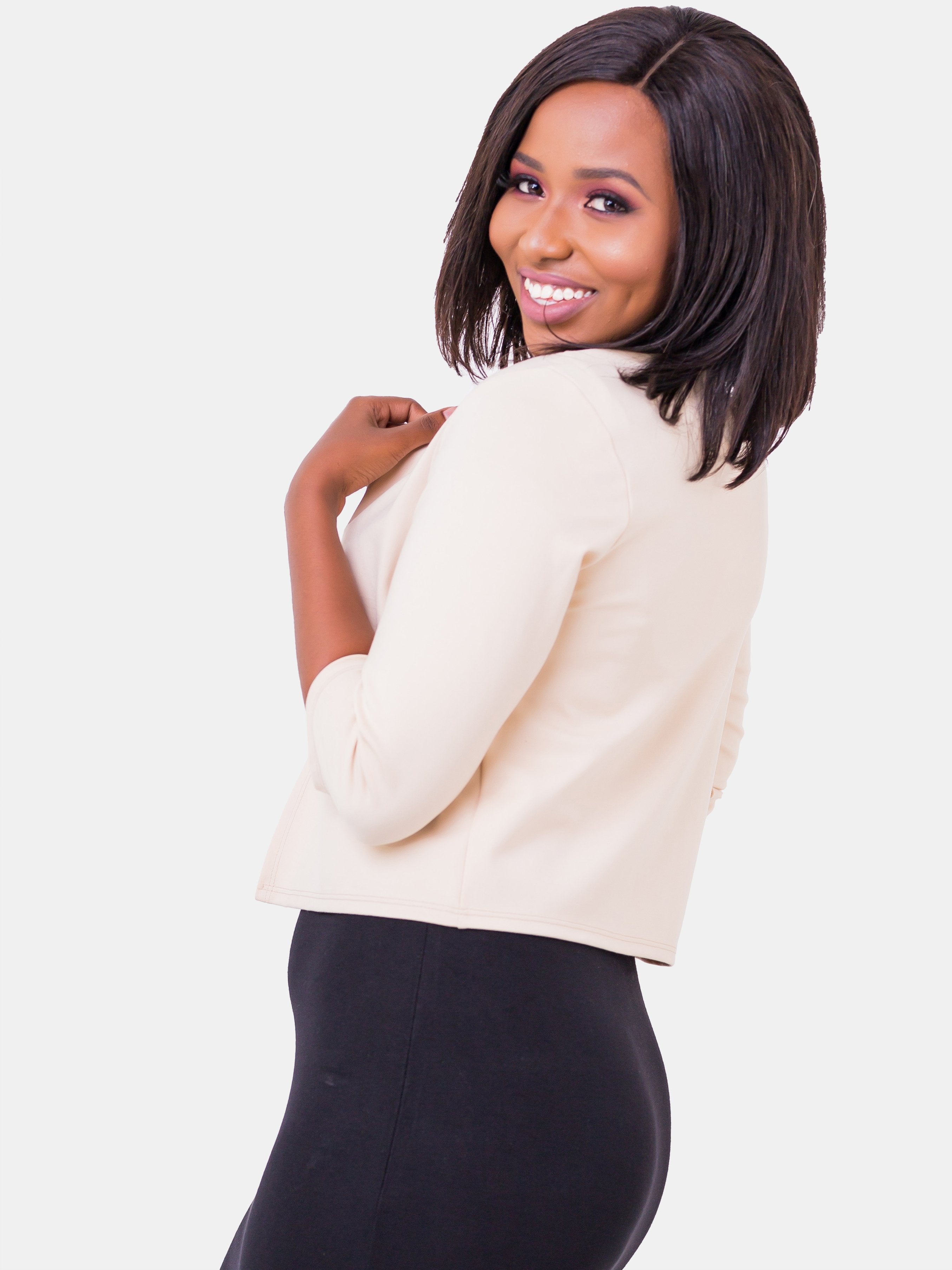 Vivo JK Jacket - Buttermilk - Shop Zetu