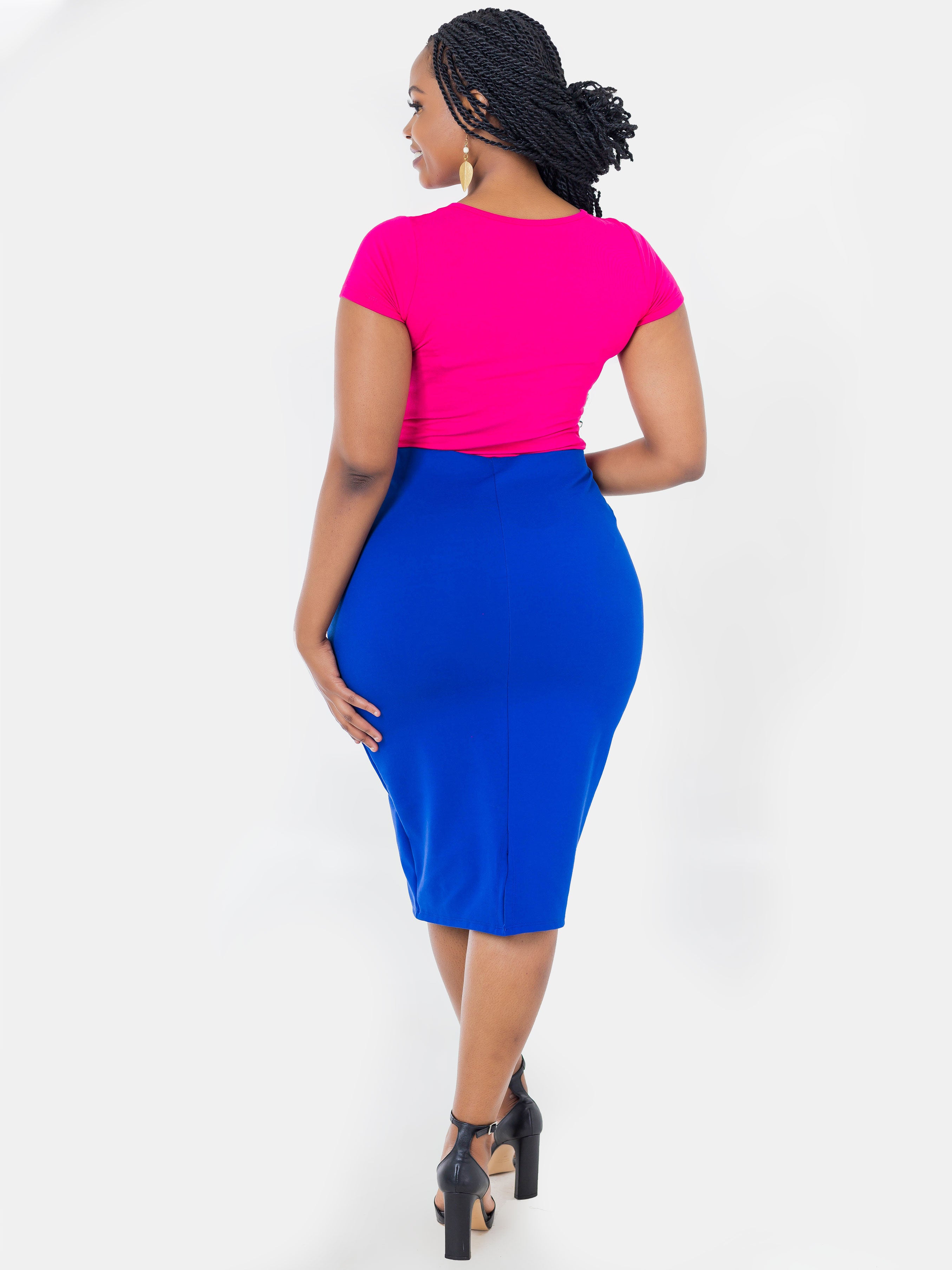 Vivo Tinola Skirt (Special Offer)- Royal Blue