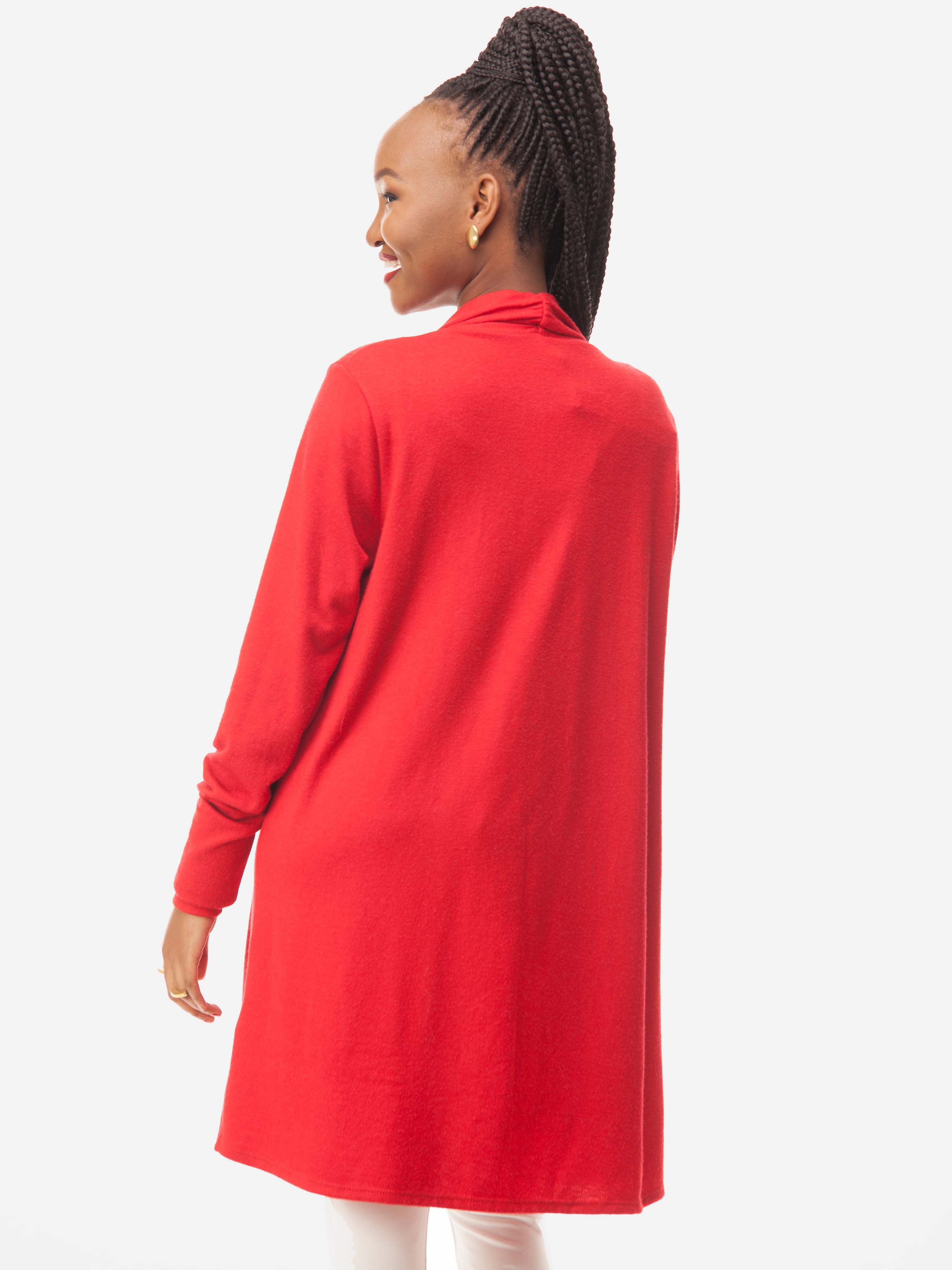 Vivo May Sweater - Red - Shop Zetu