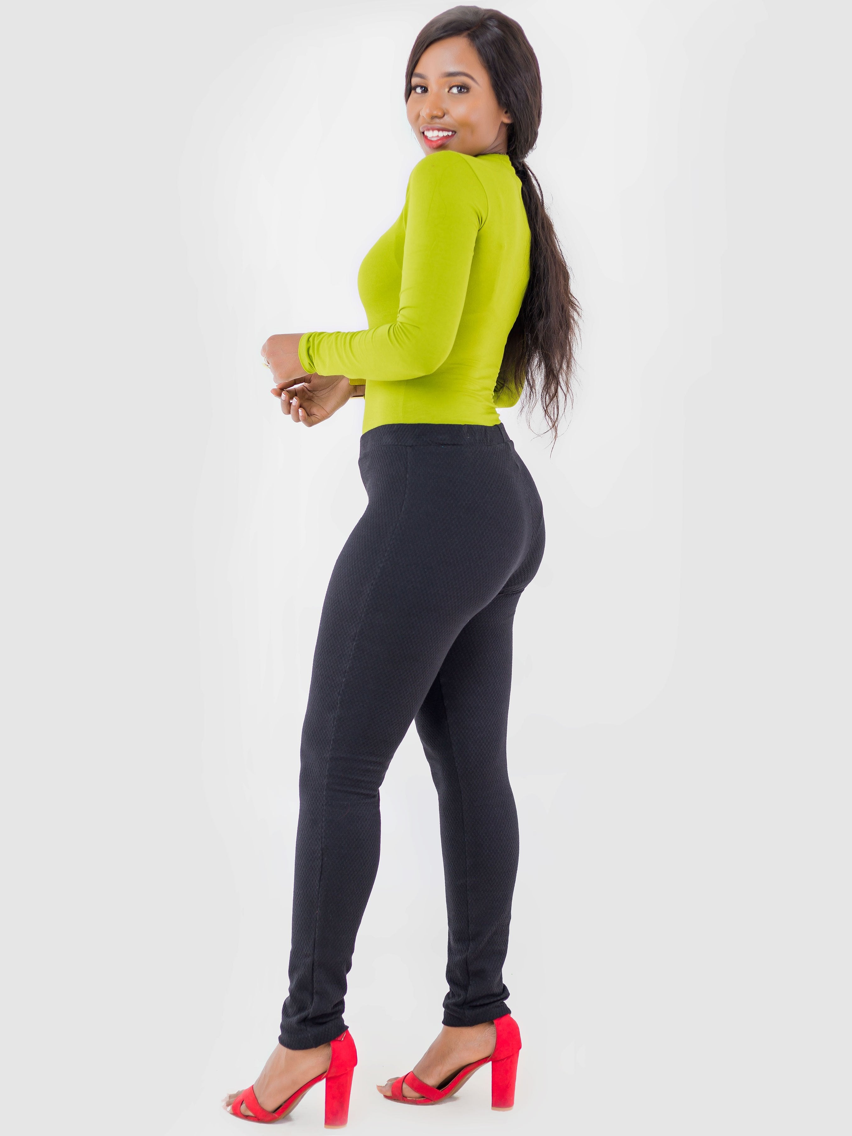 Vivo Roza Leggings -Black (Special Offer) - Shop Zetu