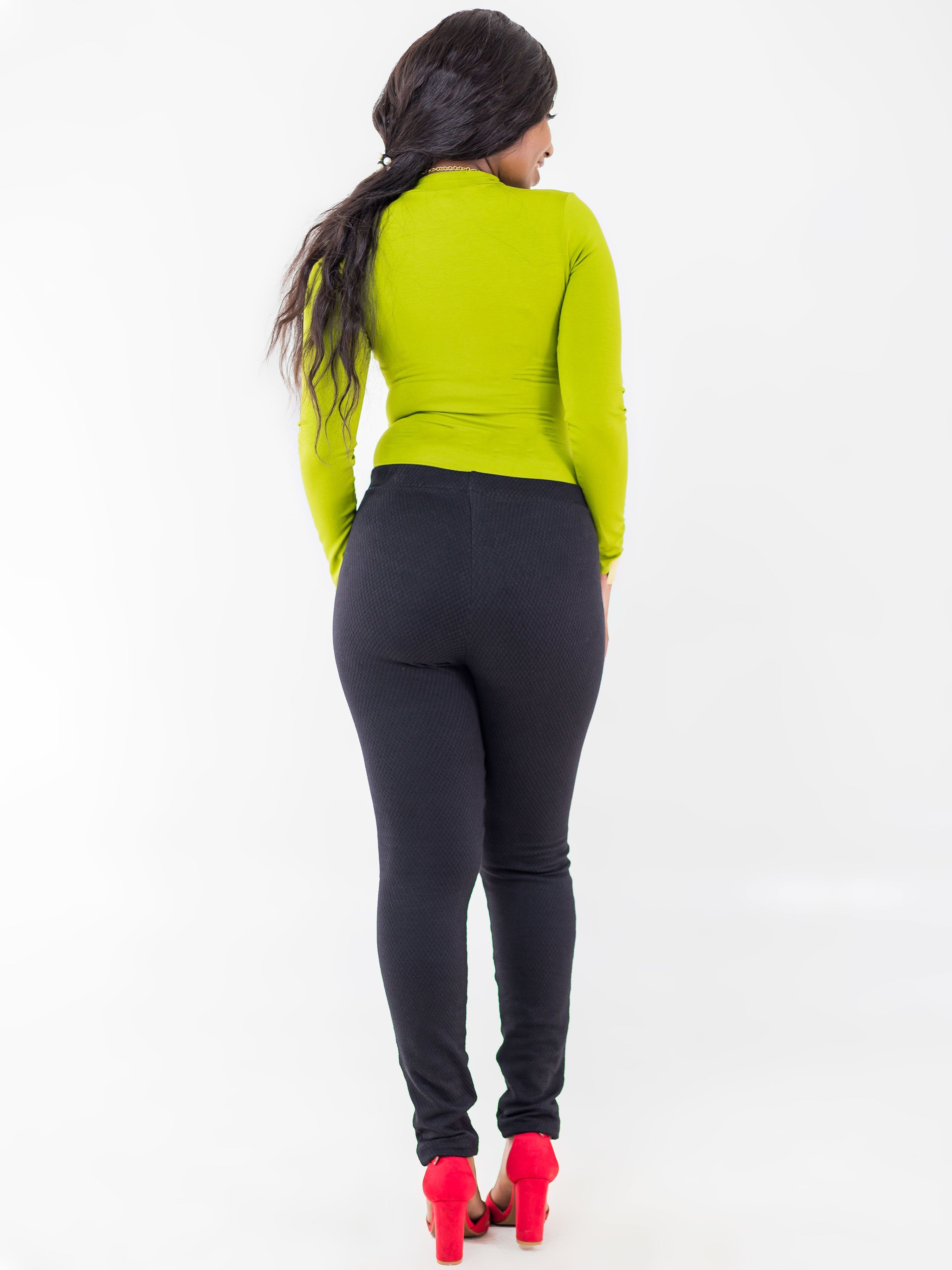 Vivo Roza Leggings -Black (Special Offer) - Shop Zetu