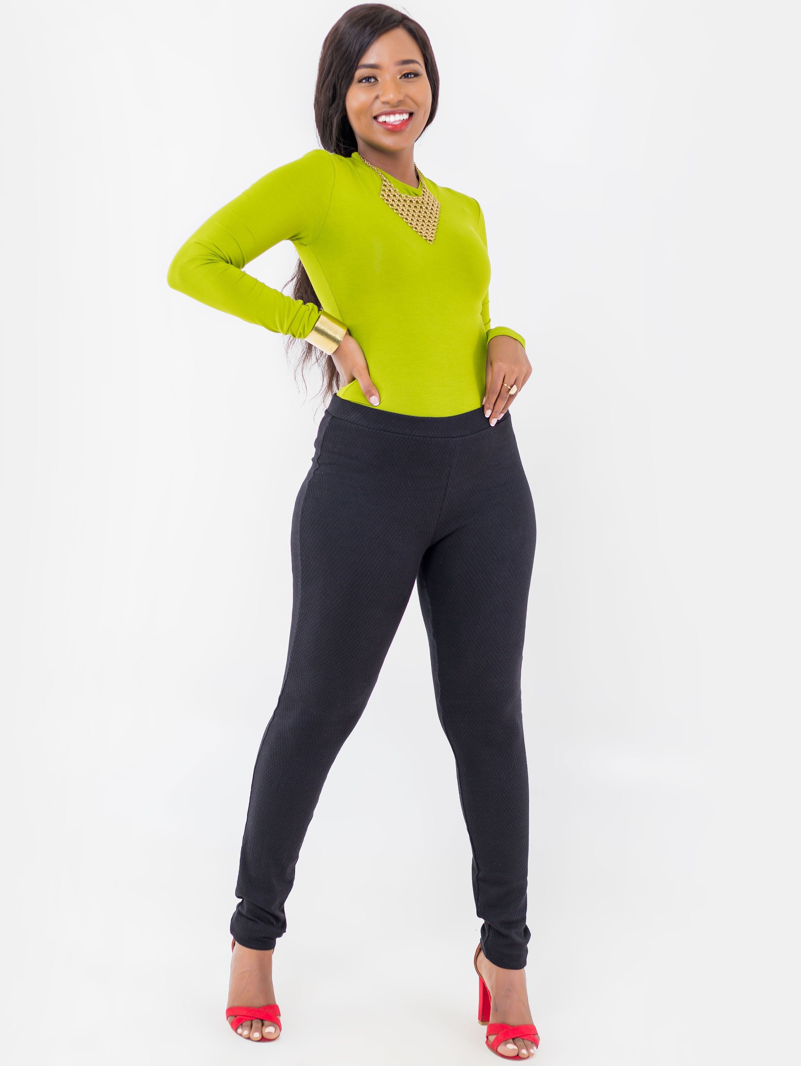 Vivo Roza Leggings -Black (Special Offer) - Shop Zetu