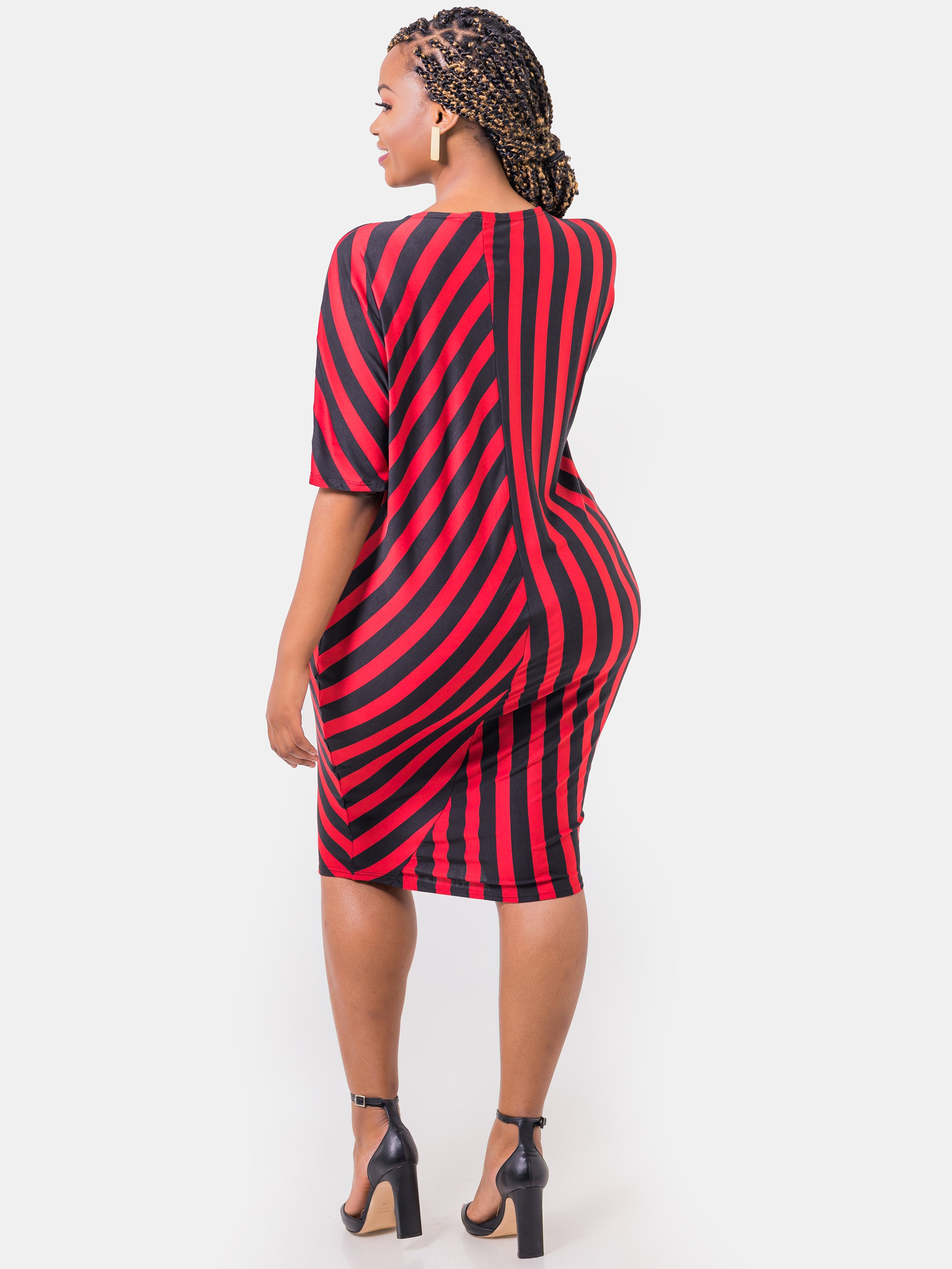 Vivo Jodari Dress - Red Print