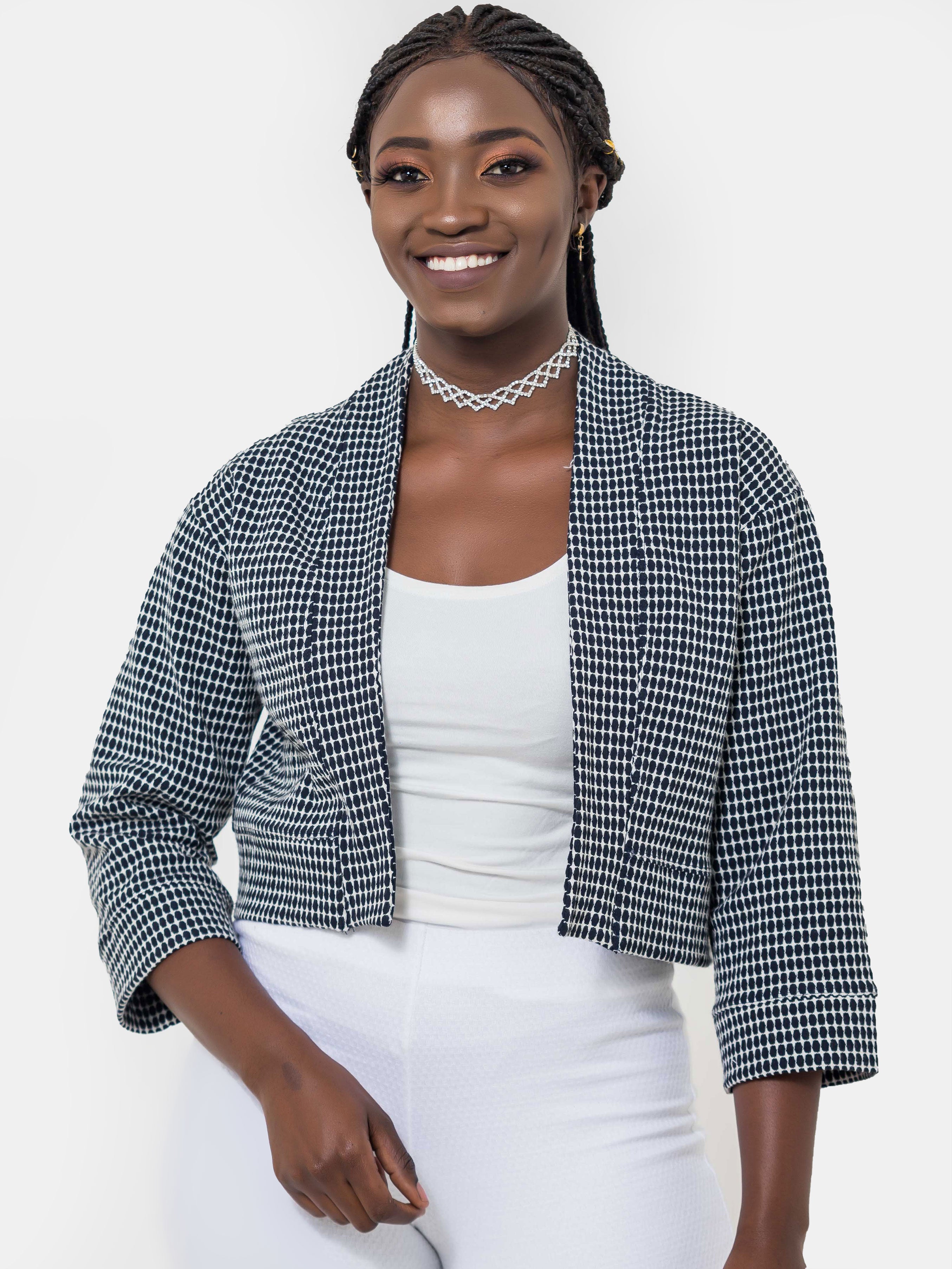 Vivo Amani Jacket - White Print (Special Offer)