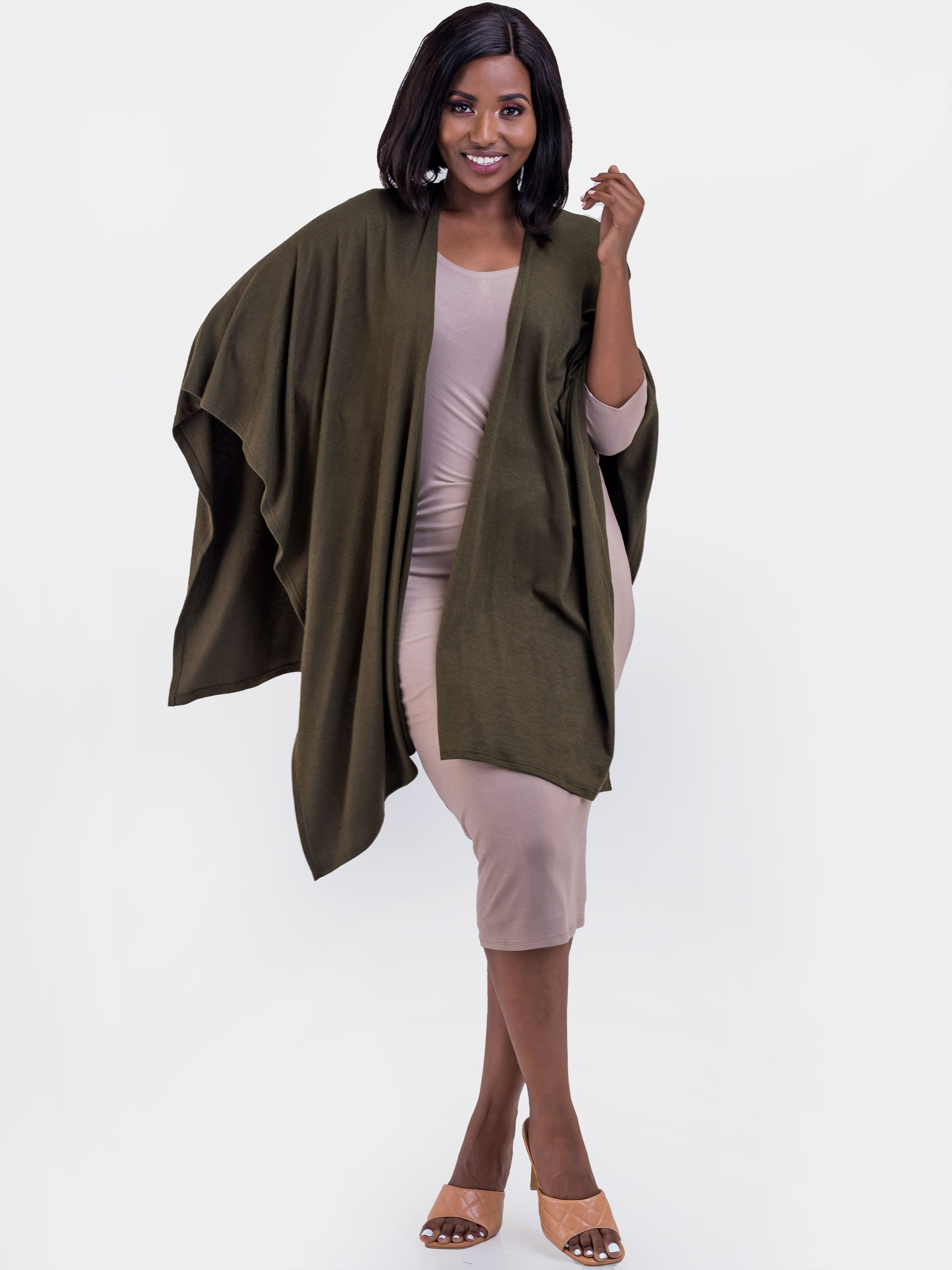 Vivo Rosie Shawl (Special Offer) - Hunters Green