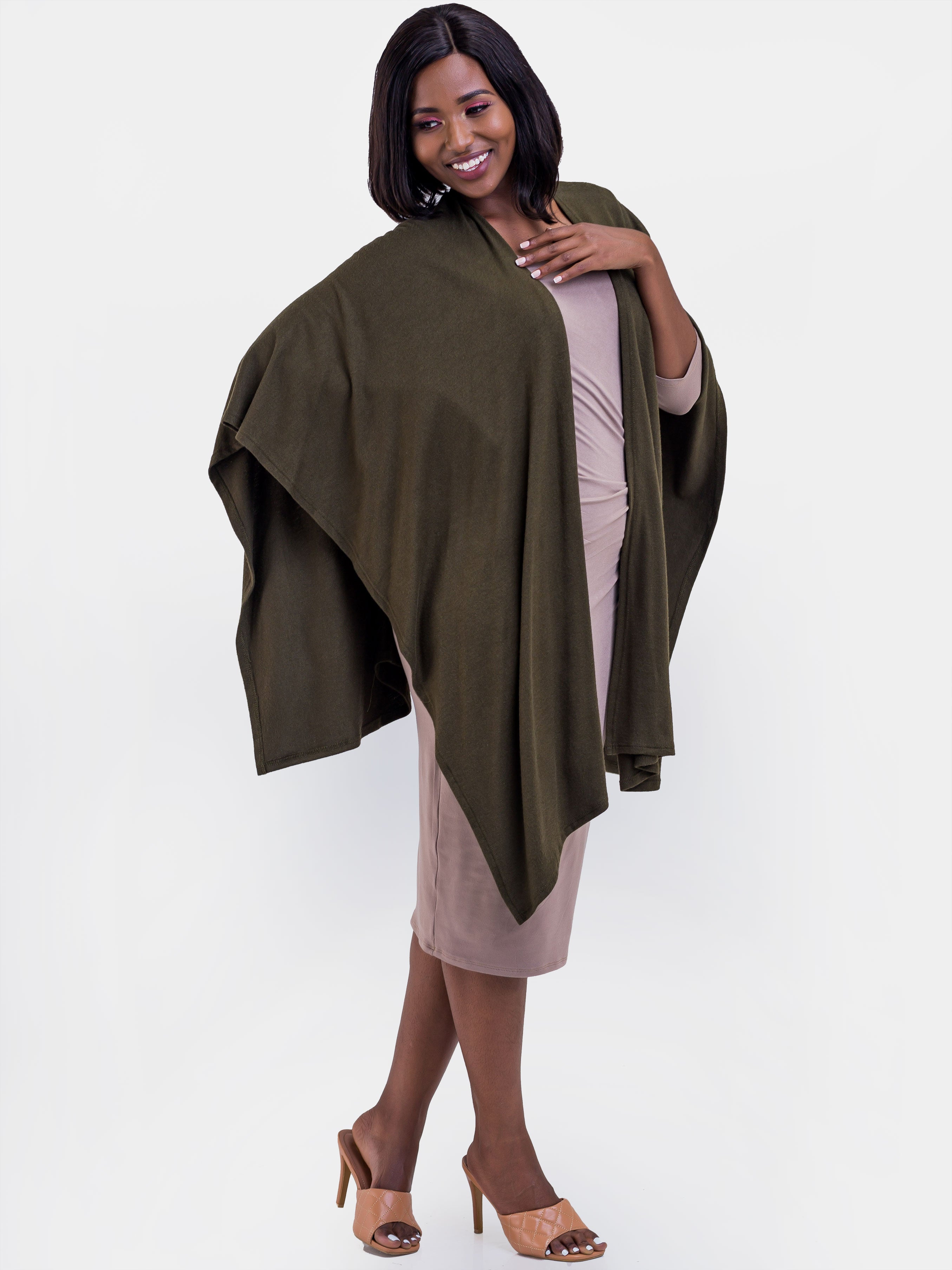 Vivo Rosie Shawl (Special Offer) - Hunters Green