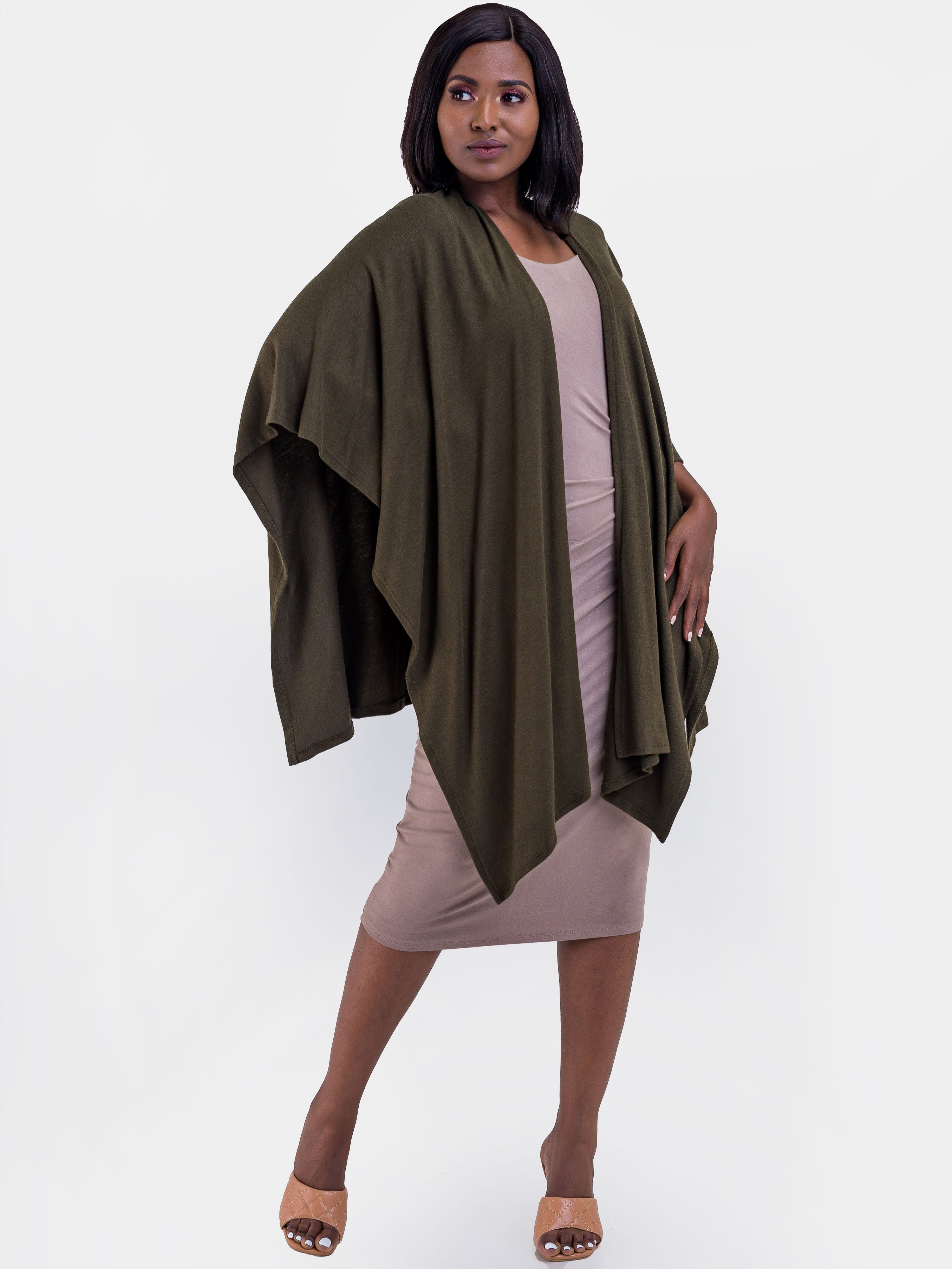 Vivo Rosie Shawl (Special Offer) - Hunters Green