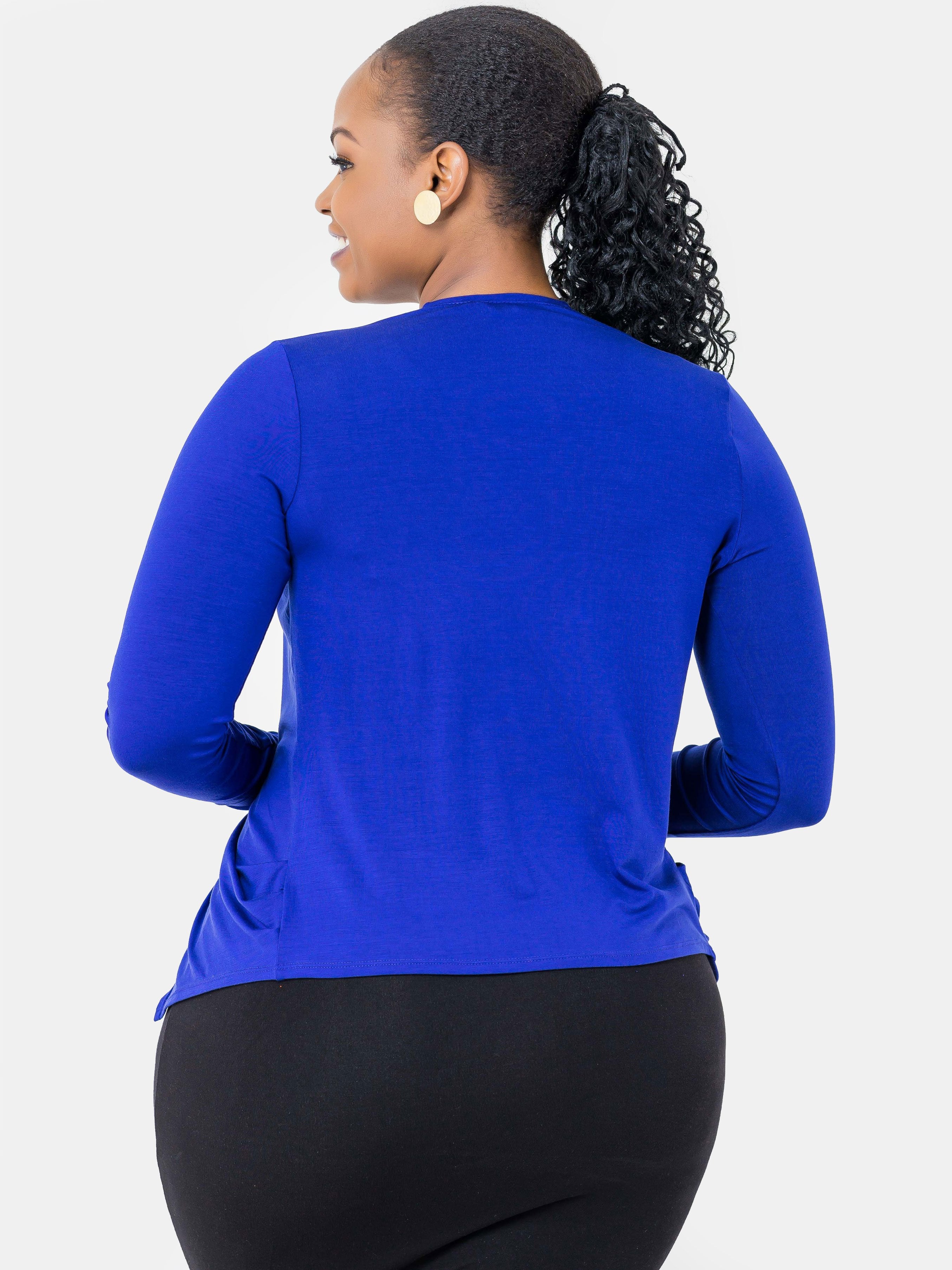 Vivo Basic Sienna Waterfall - Royal Blue