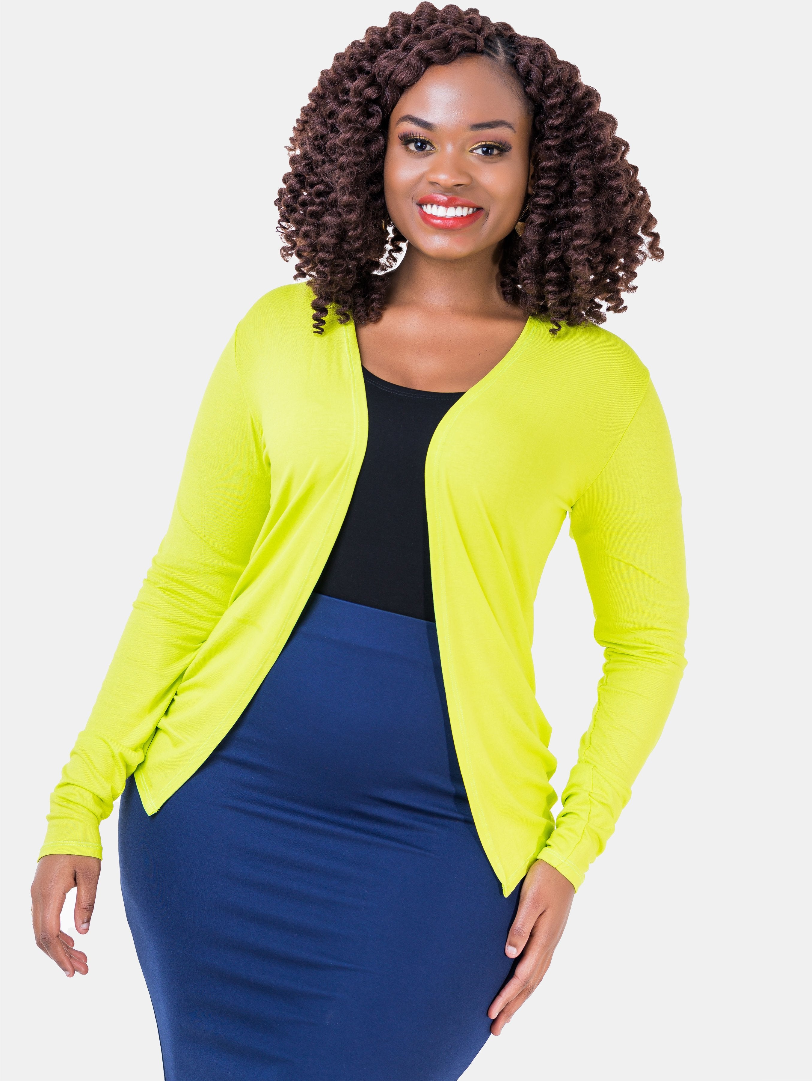 Vivo Sienna Waterfall - Lime Green - Shop Zetu