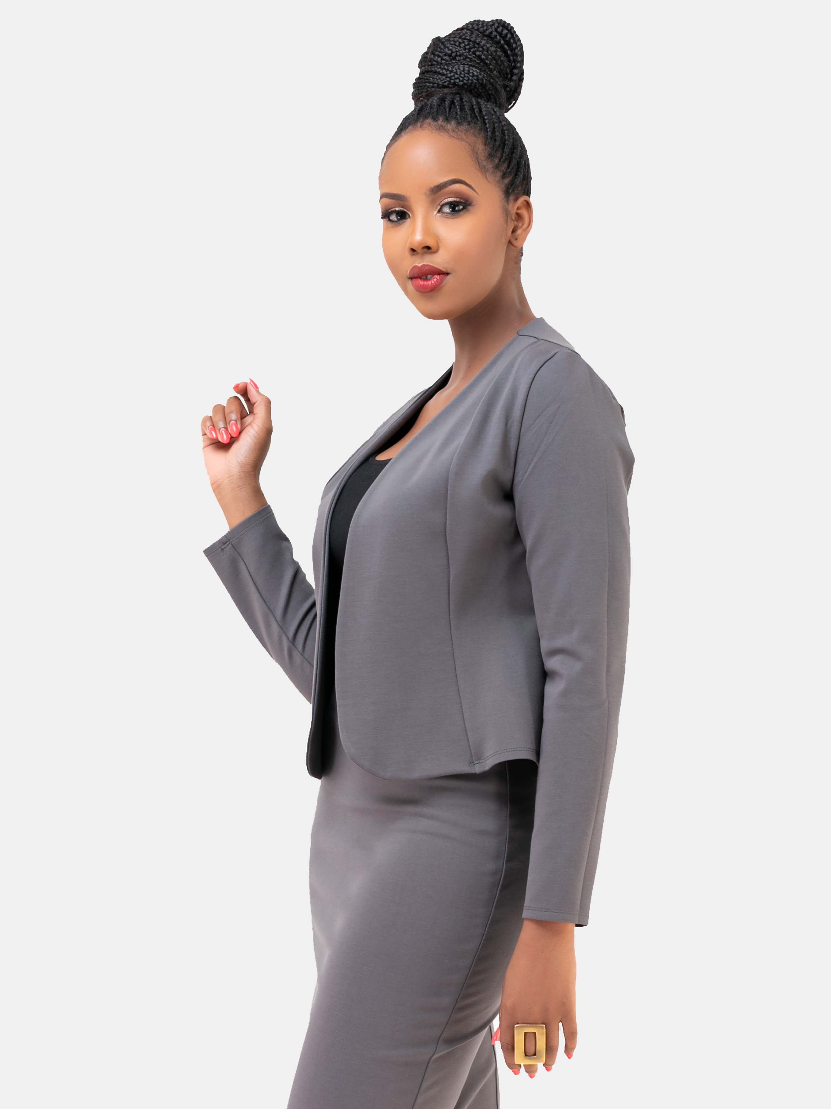 Vivo Basic Ali Jacket - Grey