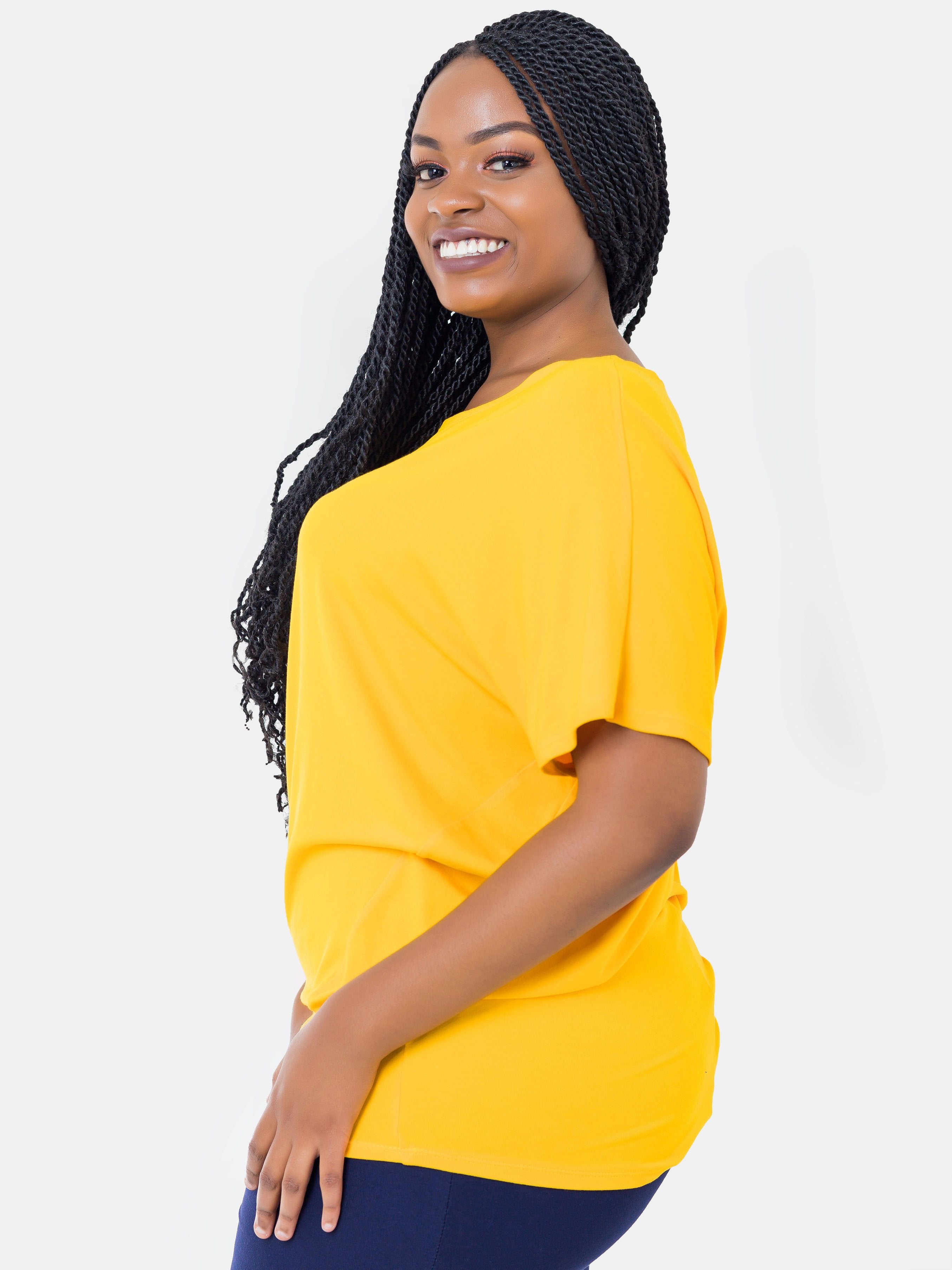 Vivo Moni Top - Yellow - Shop Zetu