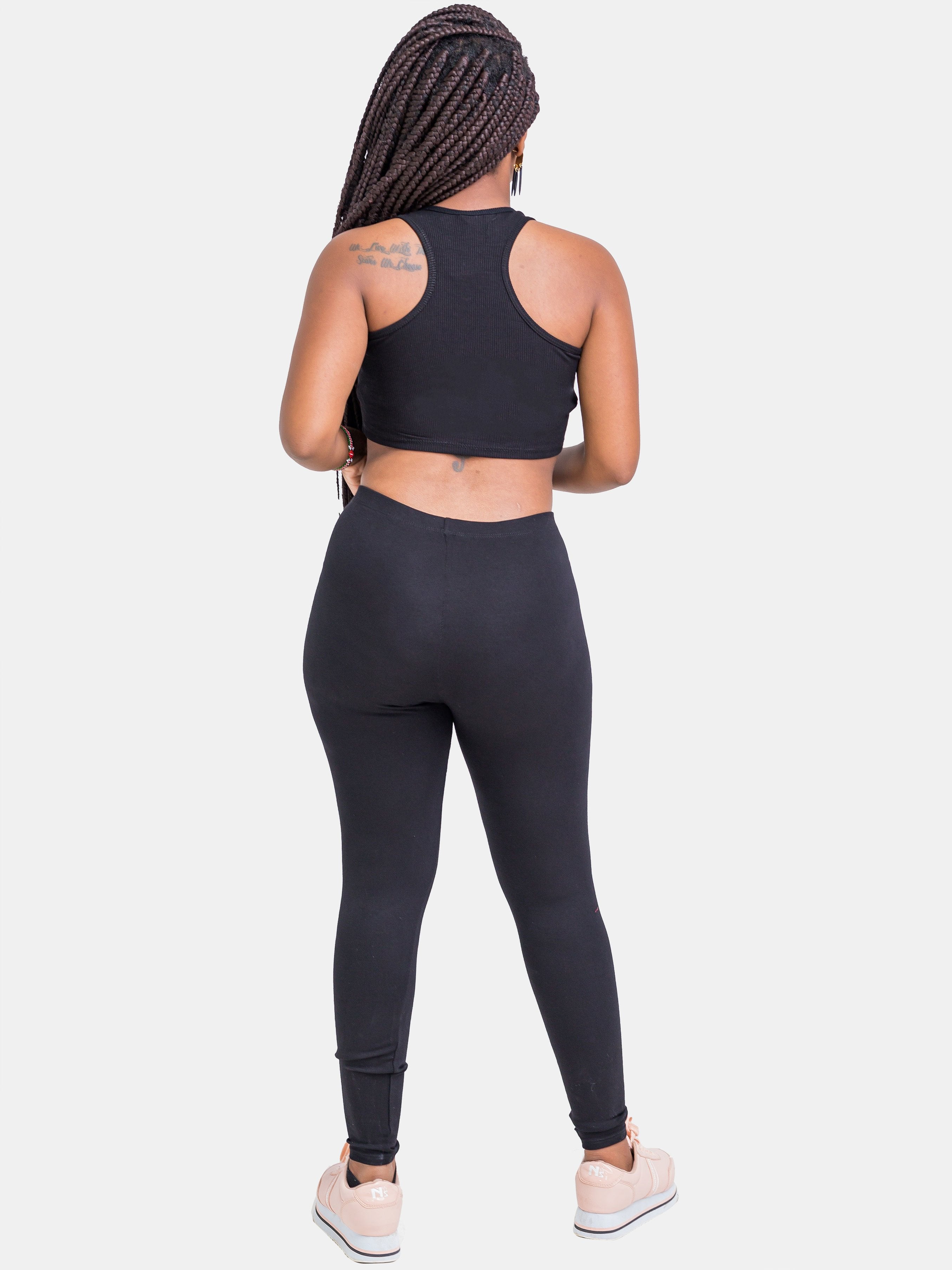 Zoya Leggings - Black - Shop Zetu