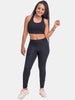 Zoya Full Length Leggings - Black - Shop Zetu